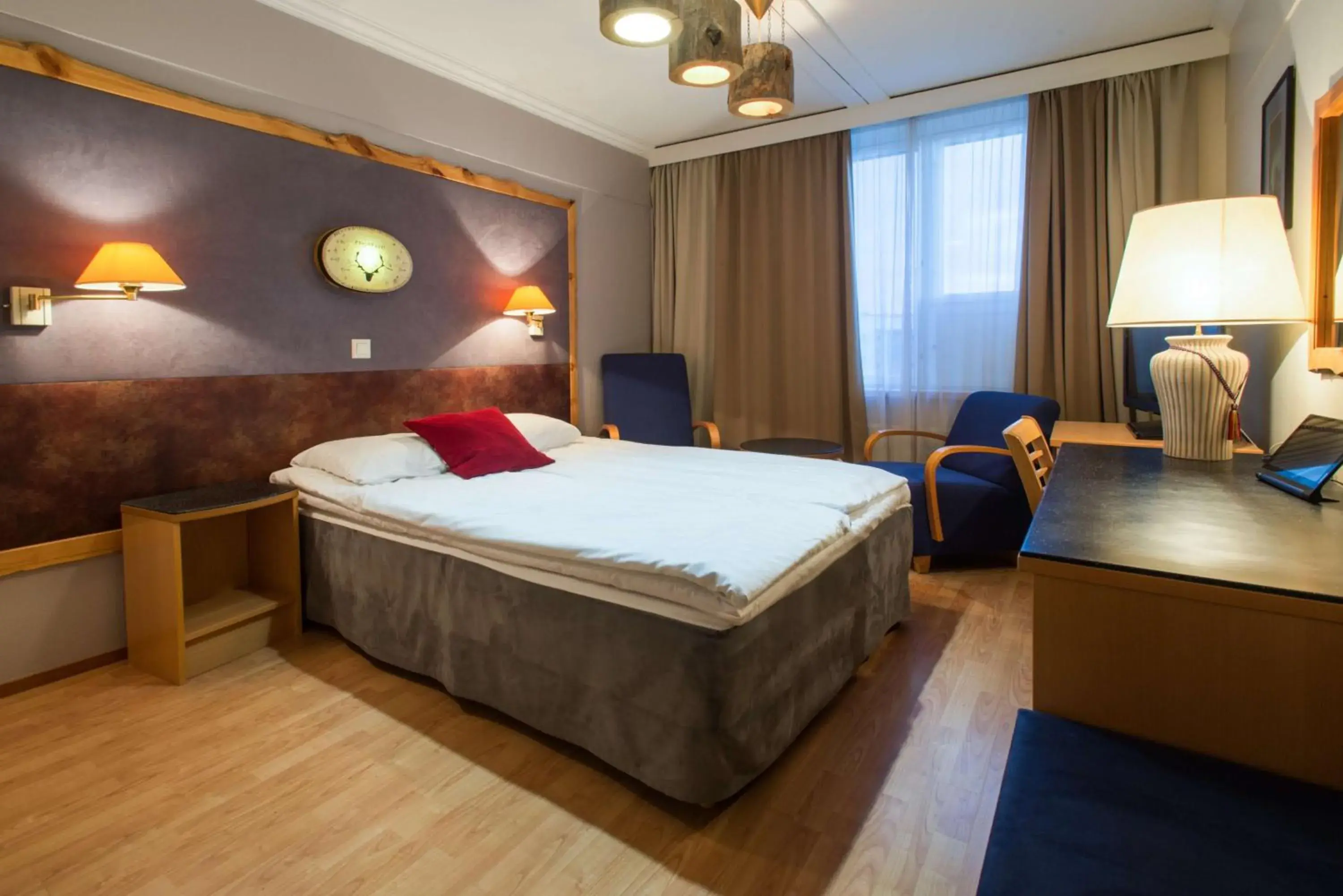 Bedroom, Bed in Scandic Pohjanhovi Bedroom, Bed in Scandic Pohjanhovi