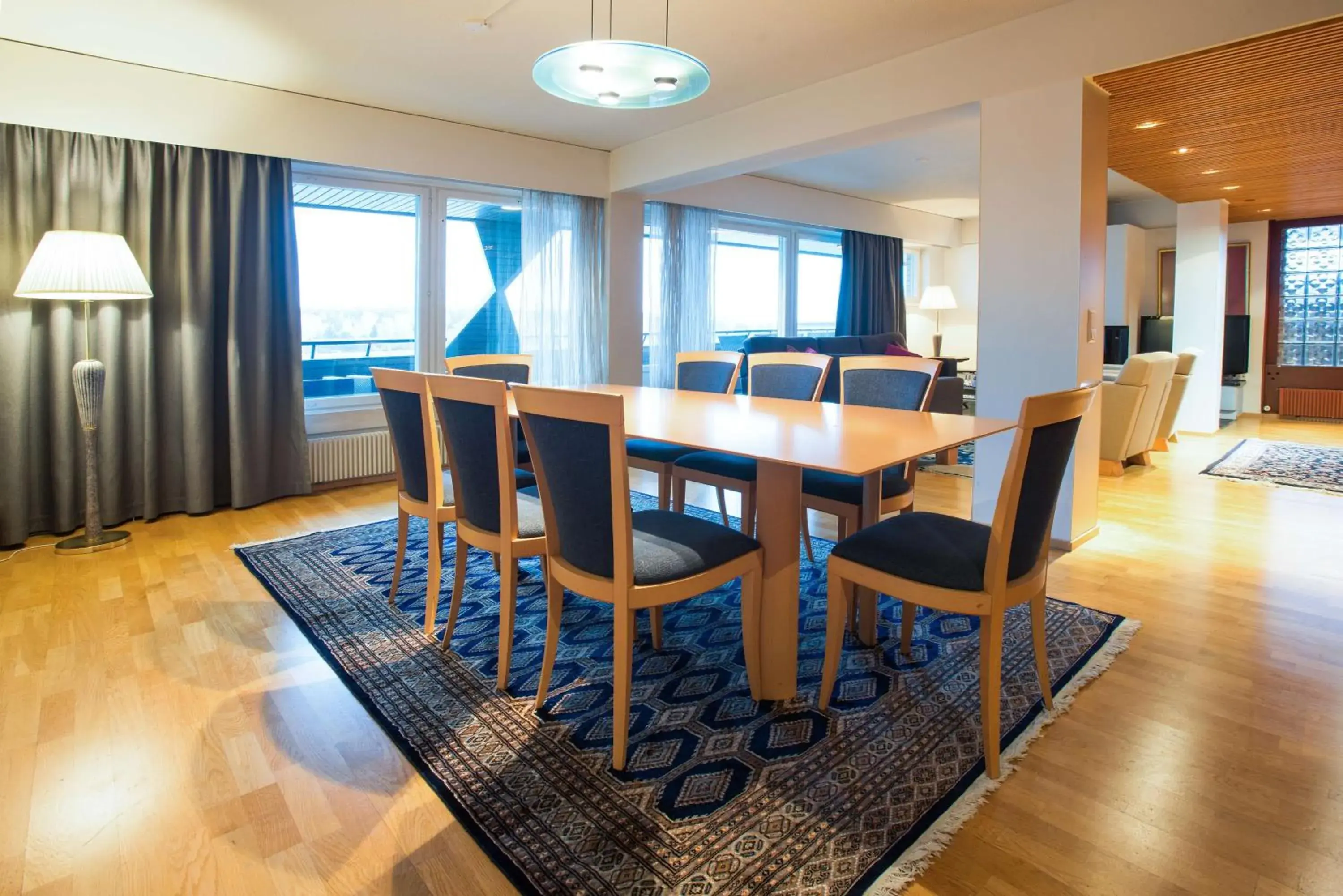 Bedroom in Scandic Pohjanhovi Bedroom in Scandic Pohjanhovi