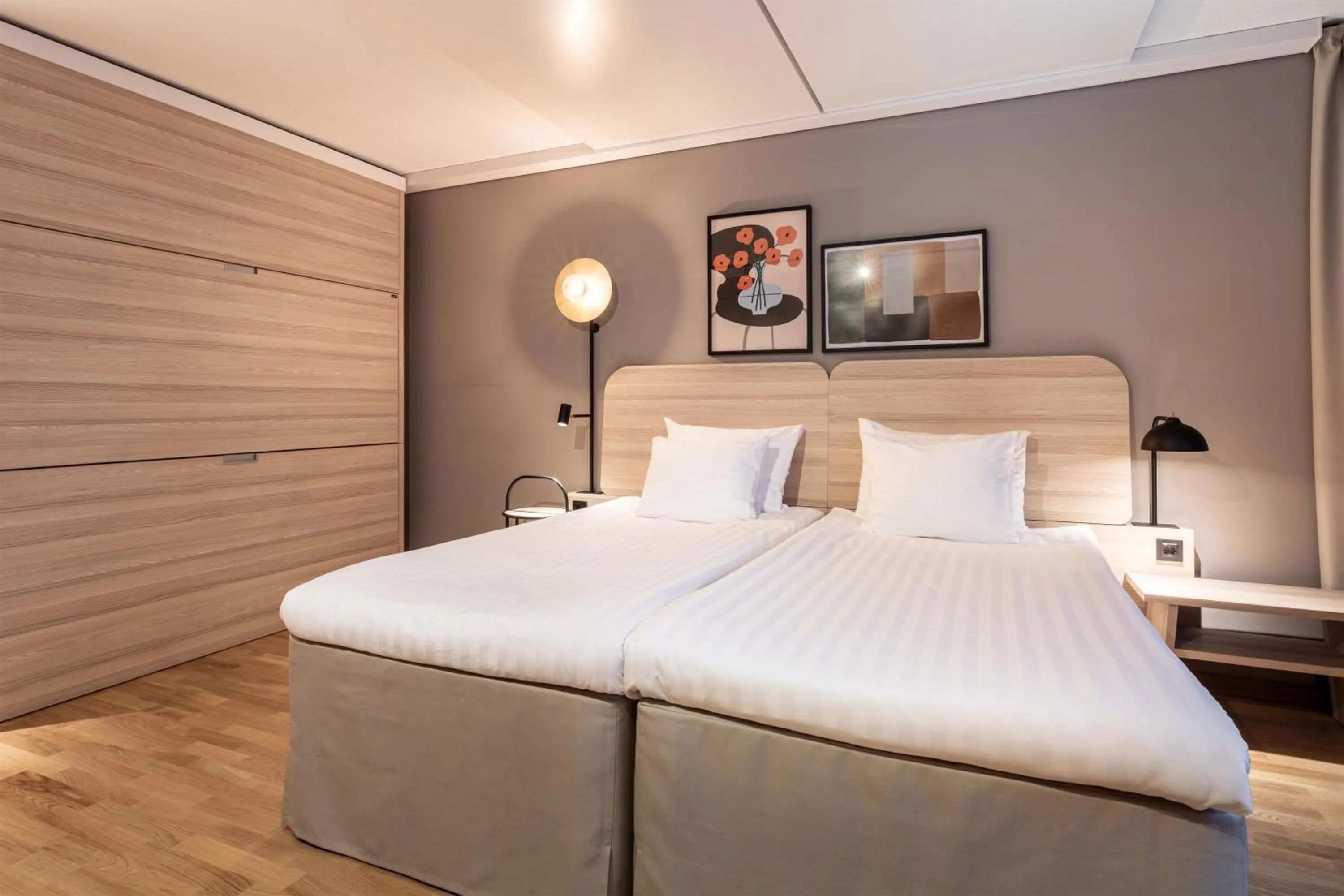 Bedroom, Bed in Scandic Pohjanhovi