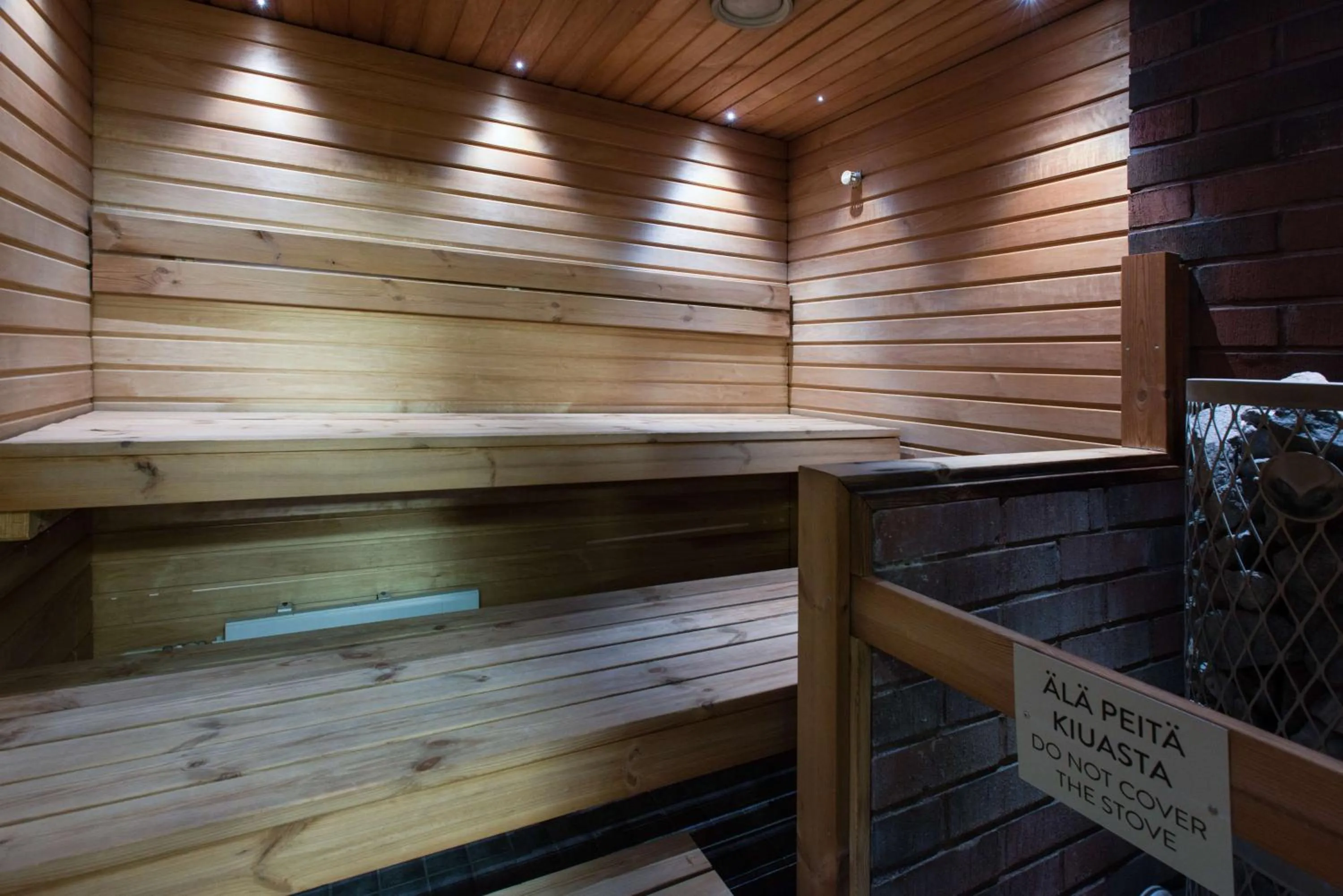 Spa and wellness centre/facilities in Scandic Pohjanhovi