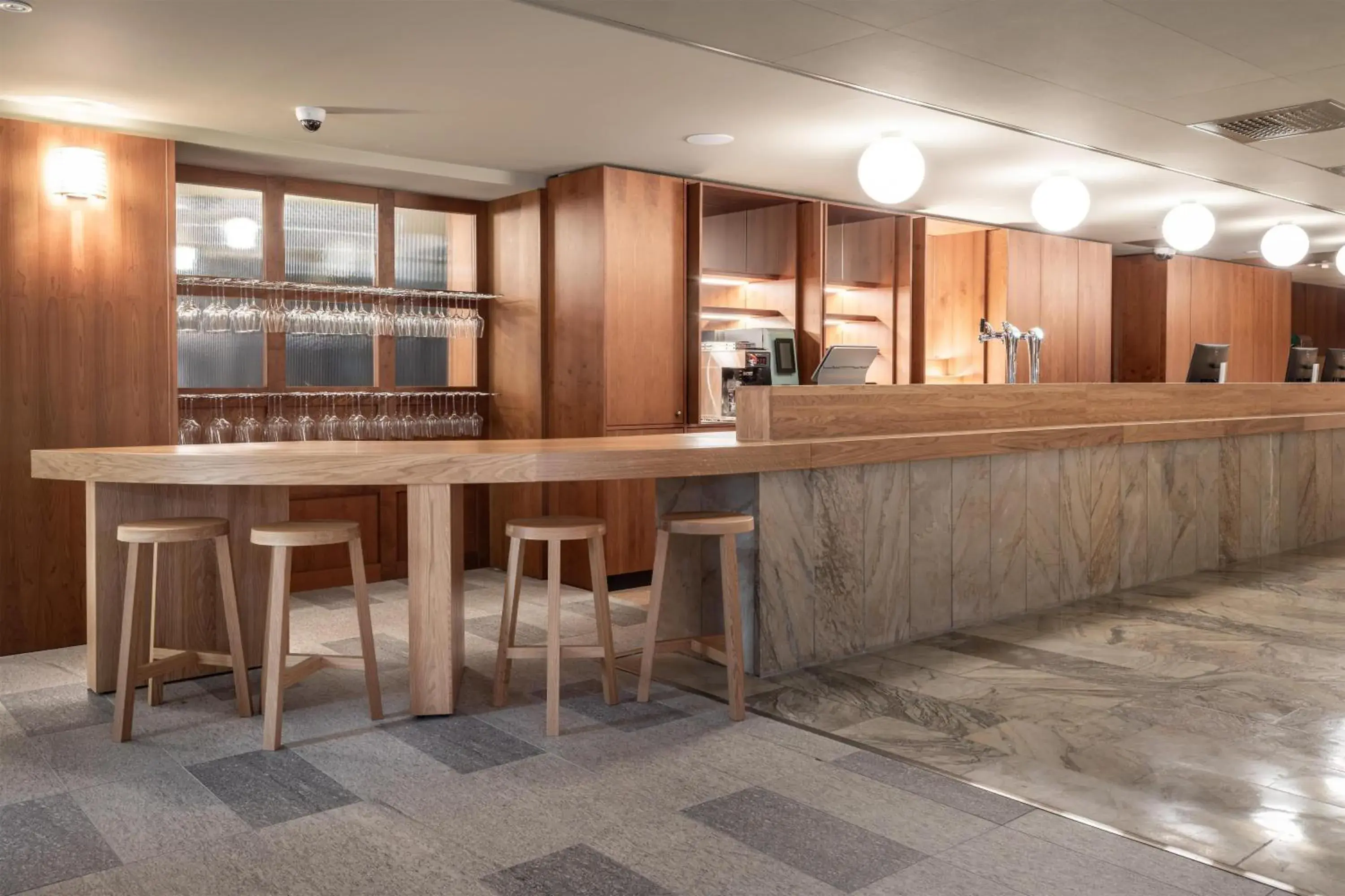 Lounge or bar in Scandic Pohjanhovi Lounge or bar in Scandic Pohjanhovi