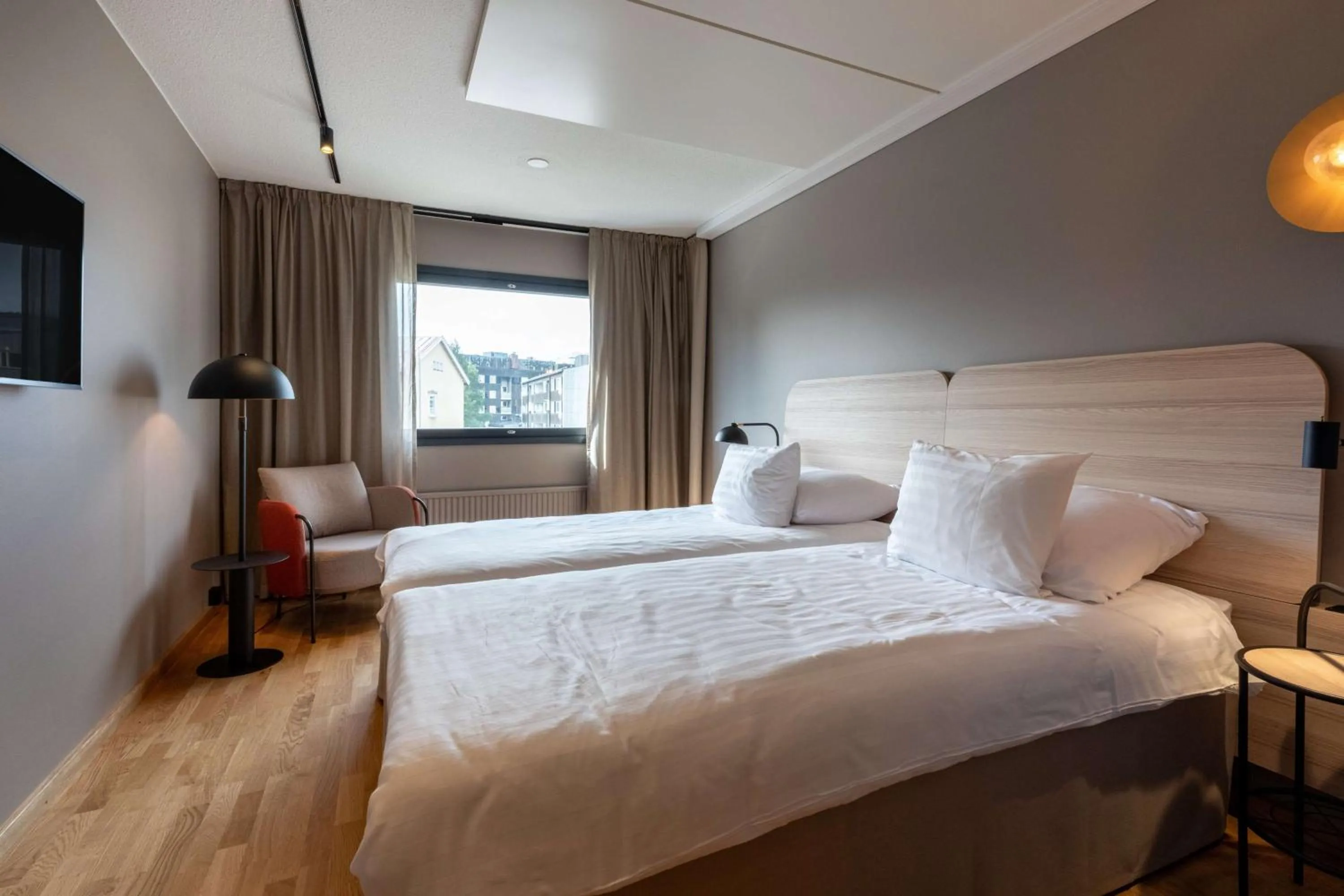 Bedroom, Bed in Scandic Pohjanhovi