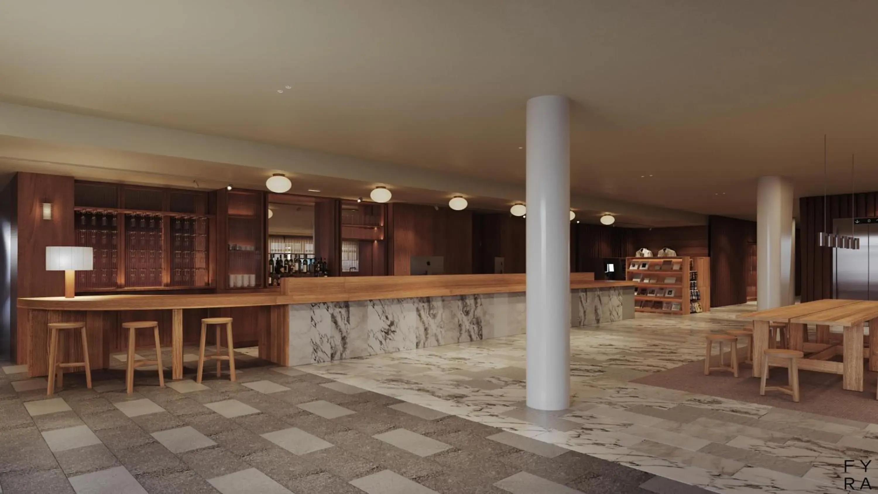 Lobby or reception in Scandic Pohjanhovi Lobby or reception in Scandic Pohjanhovi