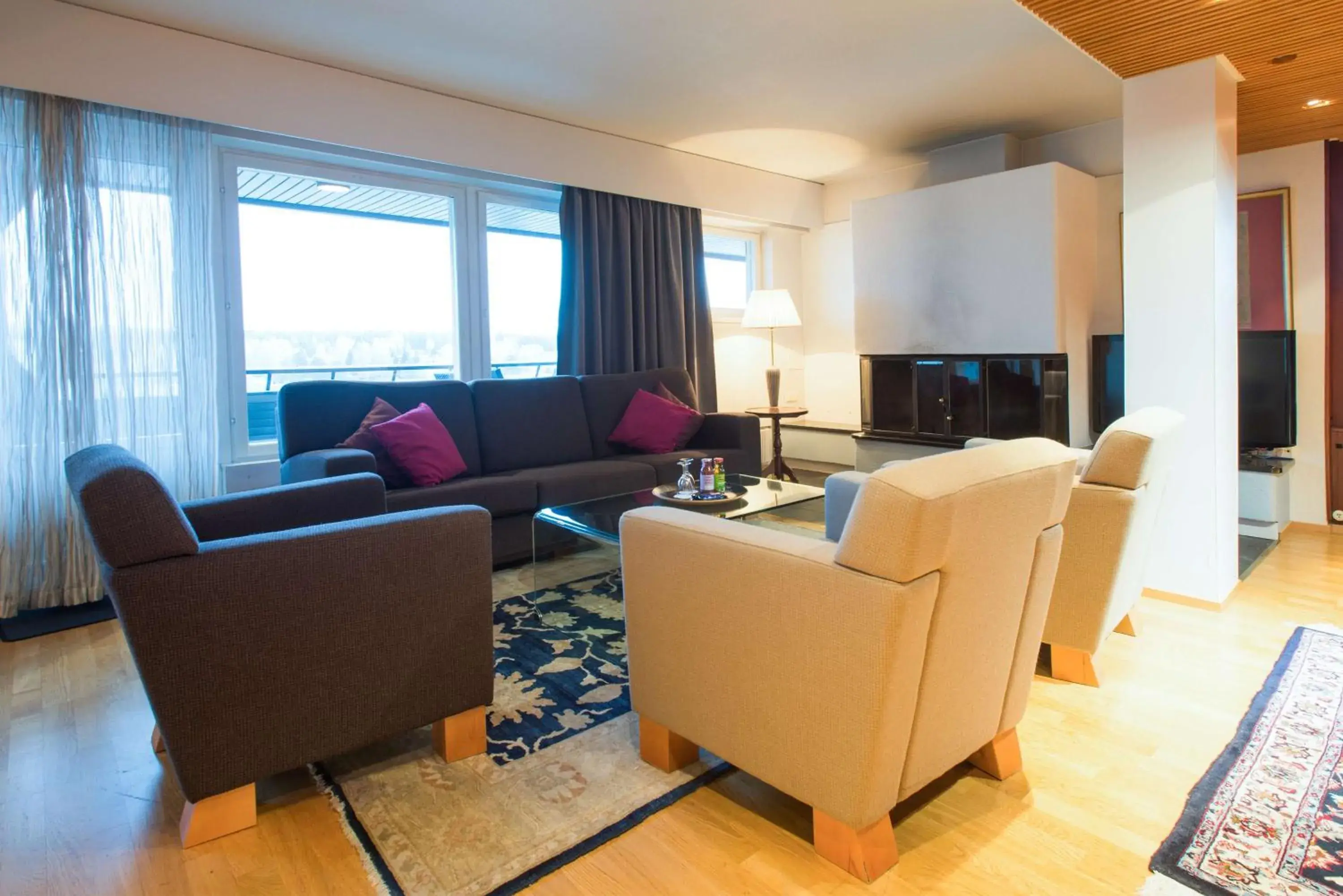 Bedroom in Scandic Pohjanhovi Bedroom in Scandic Pohjanhovi