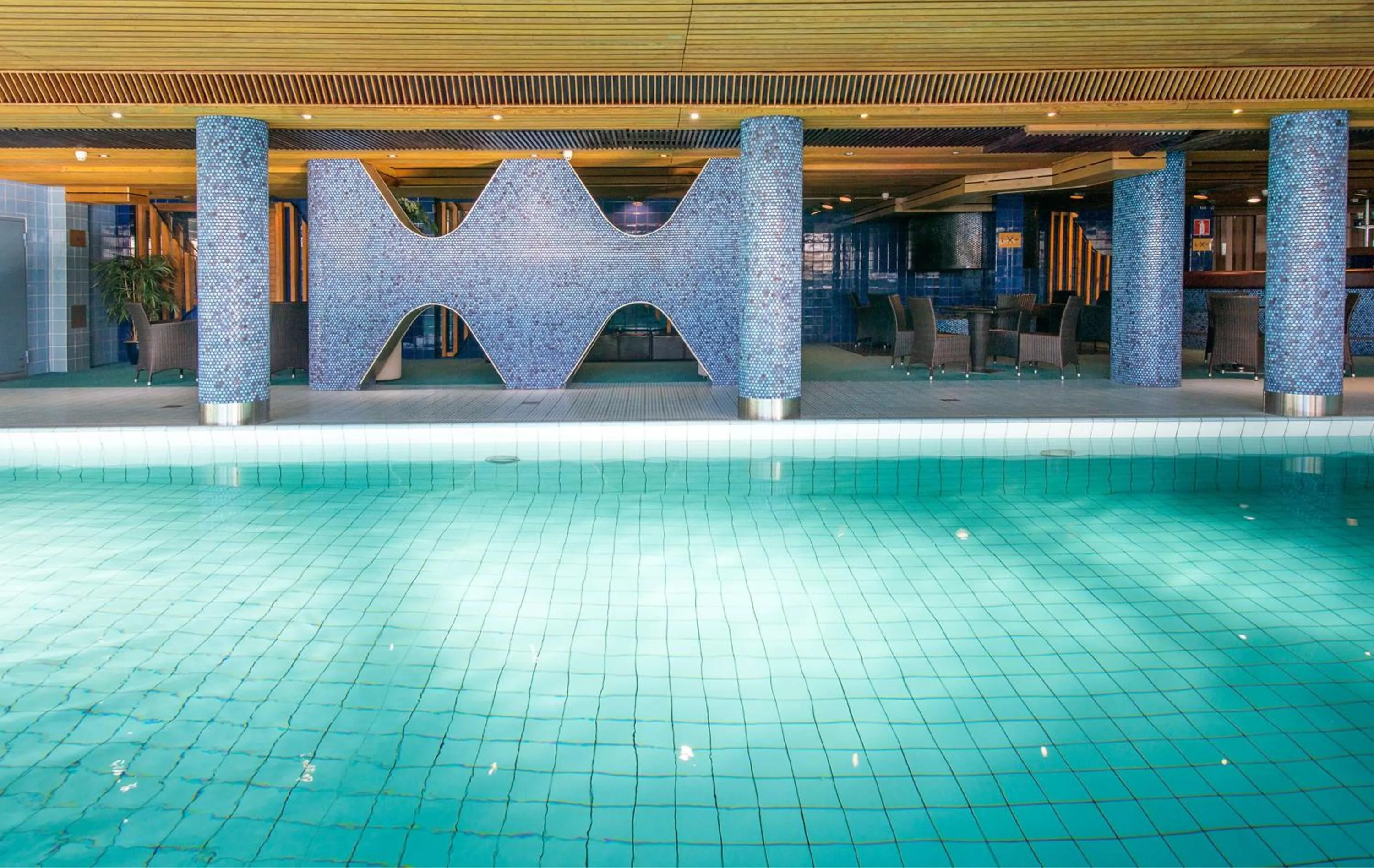 On site in Scandic Pohjanhovi