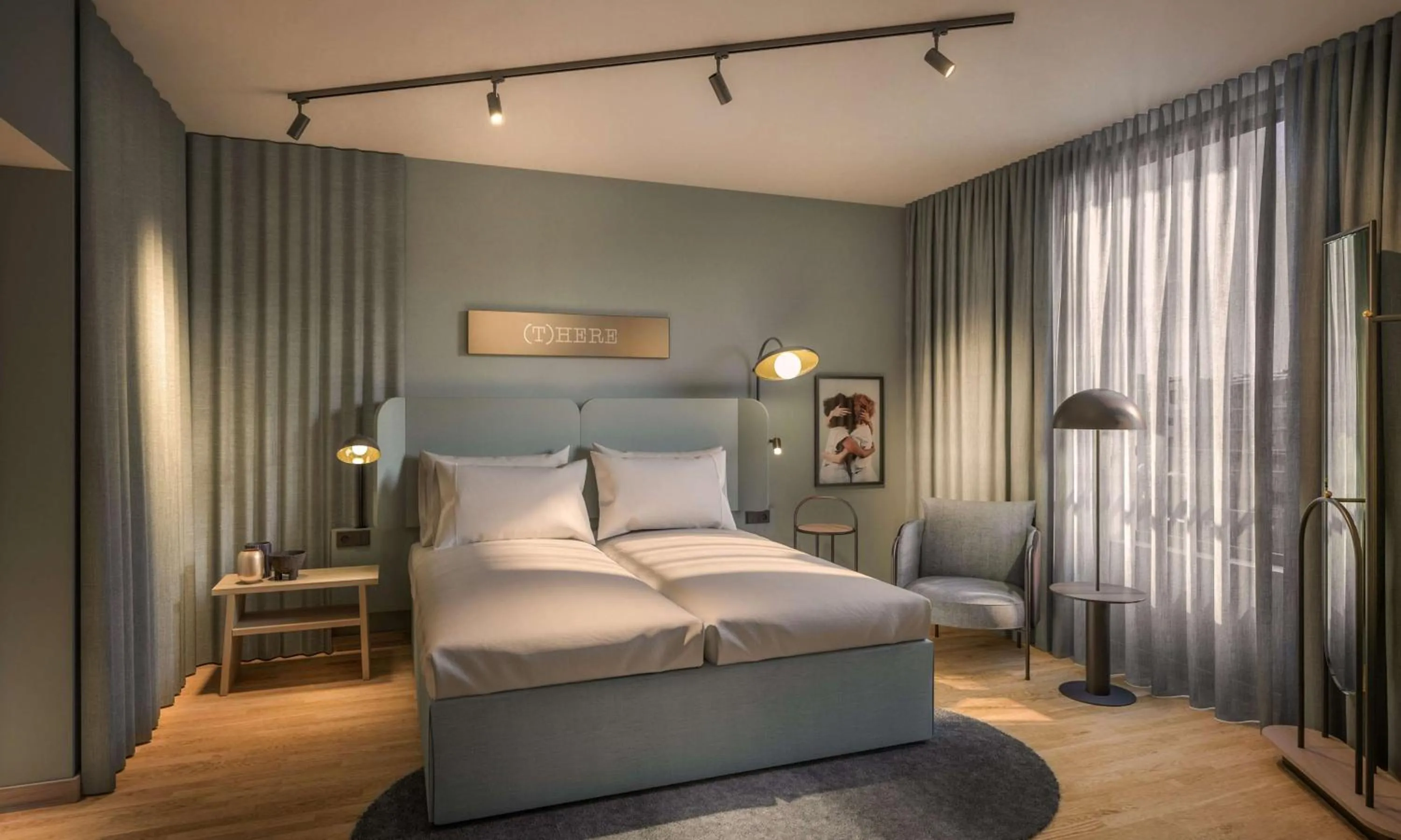 Bedroom, Bed in Scandic Pohjanhovi