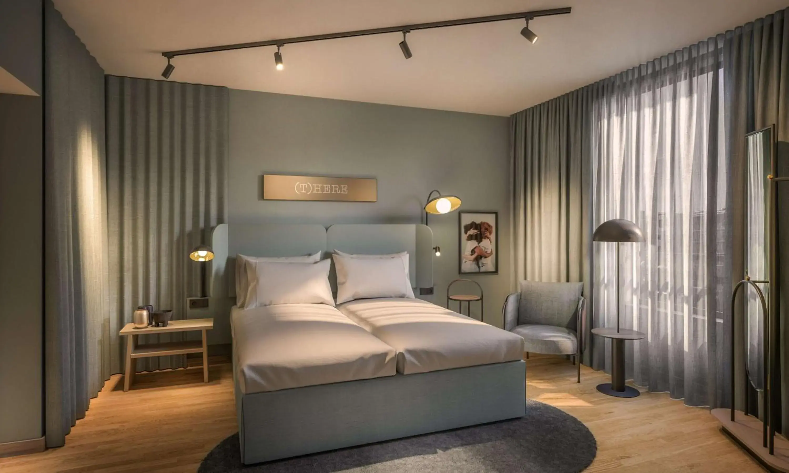 Bedroom, Bed in Scandic Pohjanhovi Bedroom, Bed in Scandic Pohjanhovi