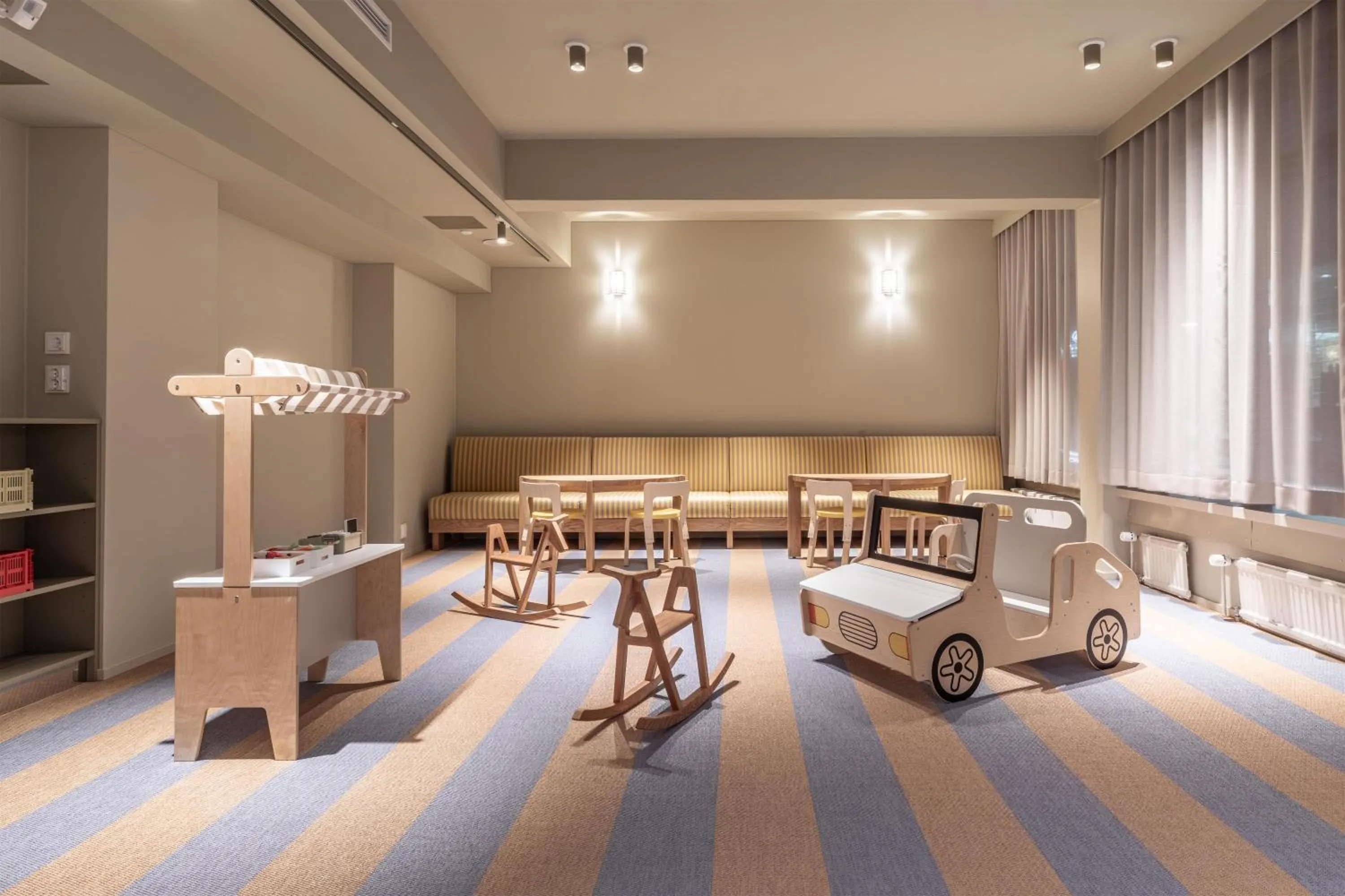 Sports in Scandic Pohjanhovi