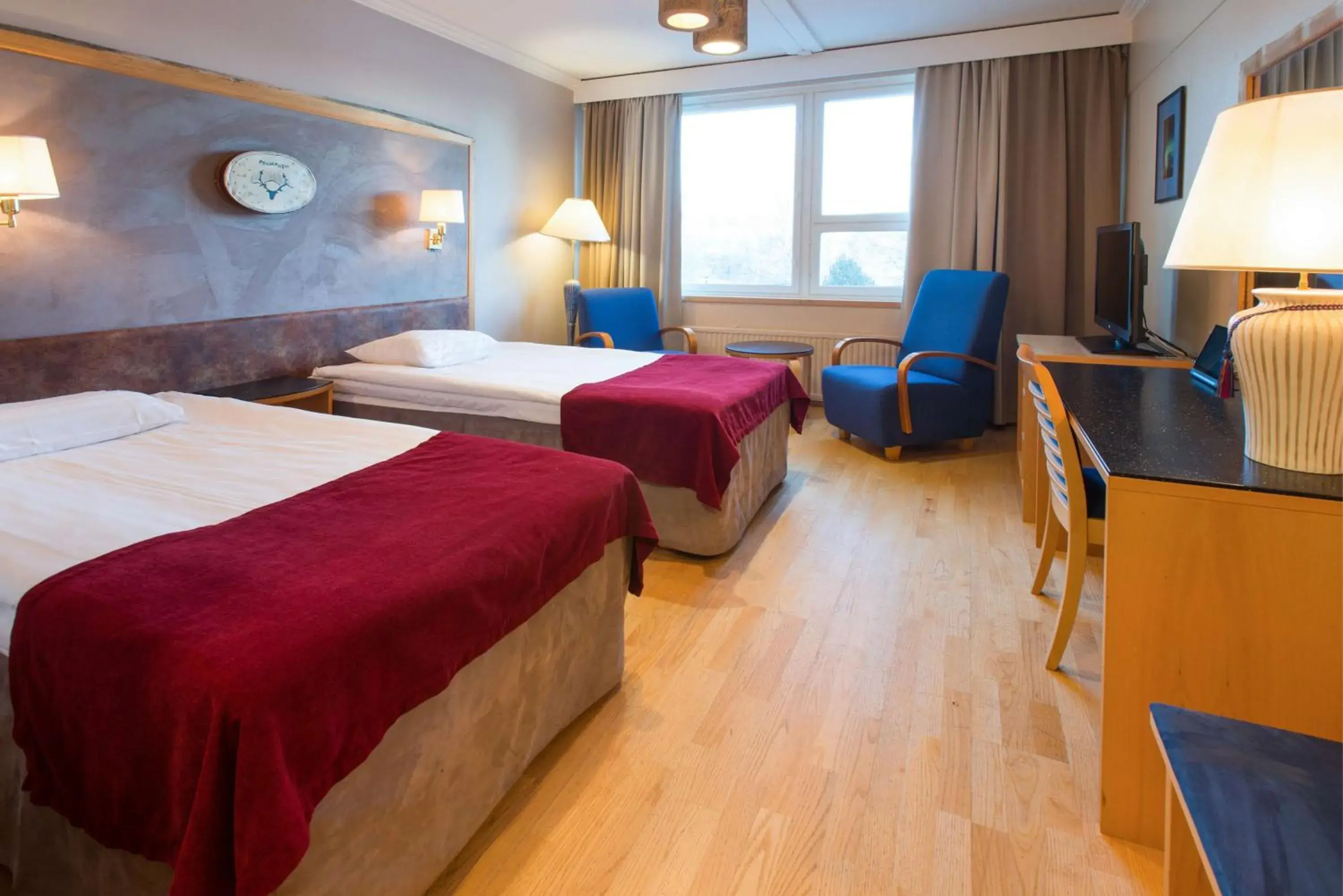 Bedroom, Bed in Scandic Pohjanhovi Bedroom, Bed in Scandic Pohjanhovi