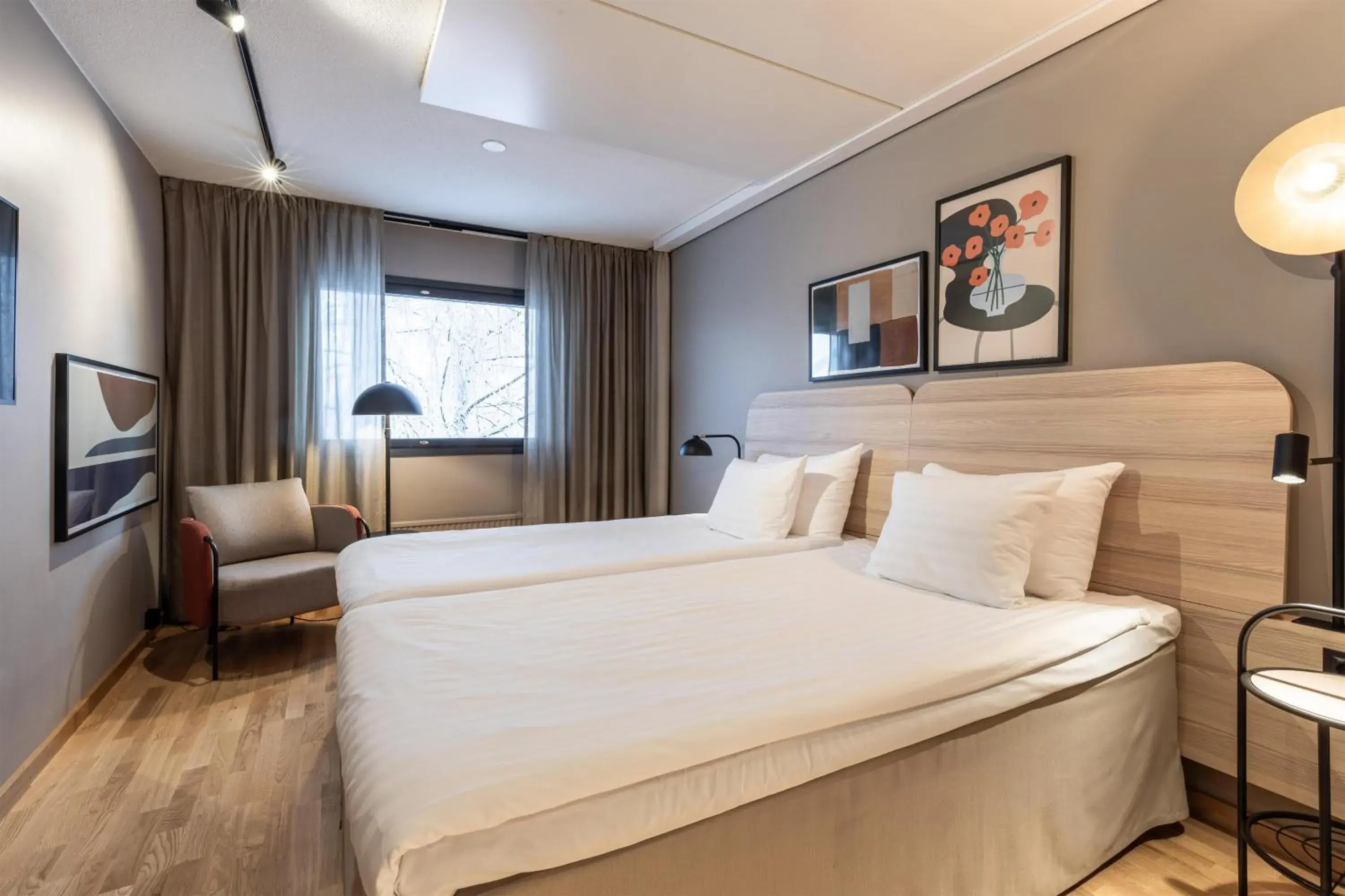 Bedroom, Bed in Scandic Pohjanhovi Bedroom, Bed in Scandic Pohjanhovi