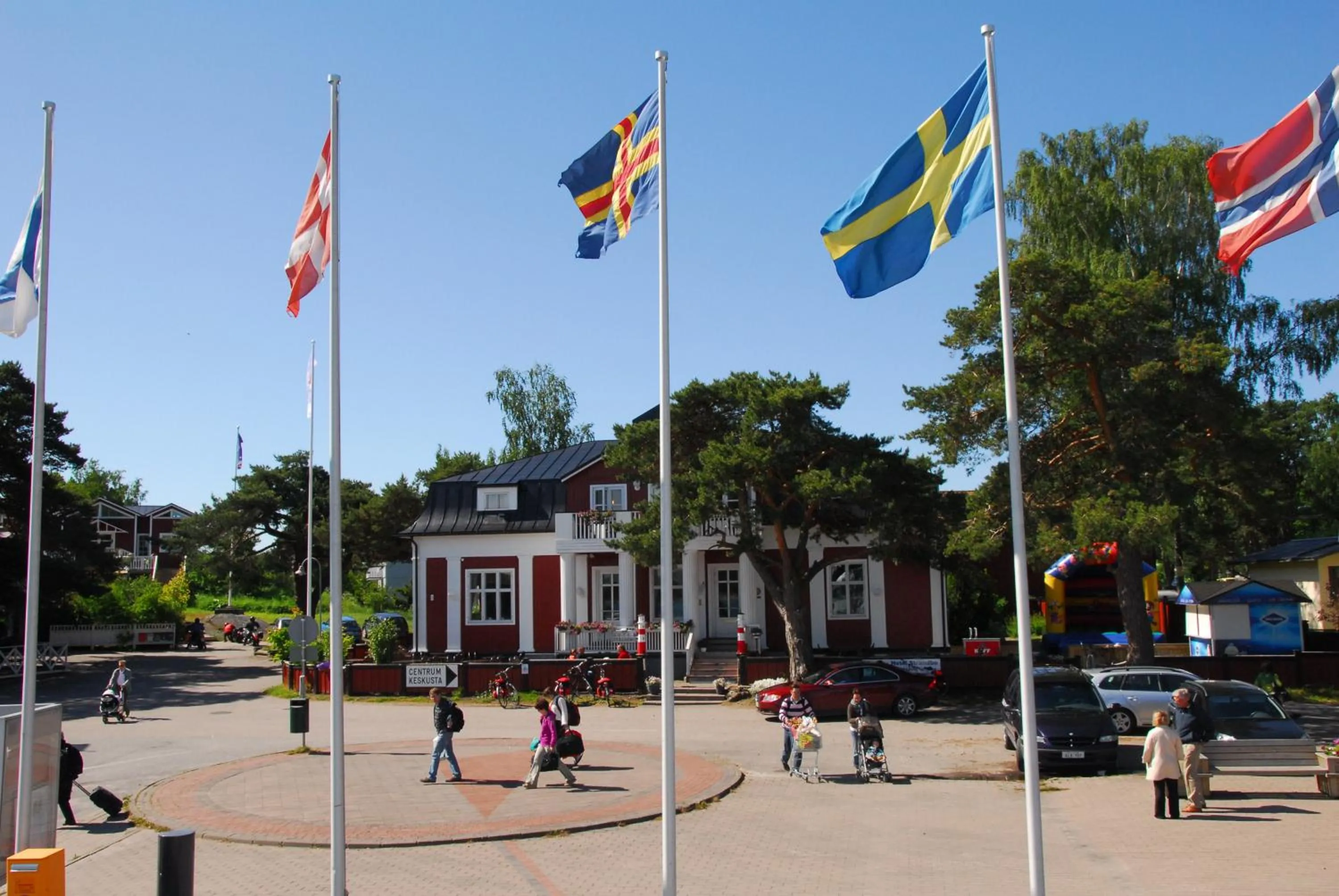 Property building in Hotel Strandbo