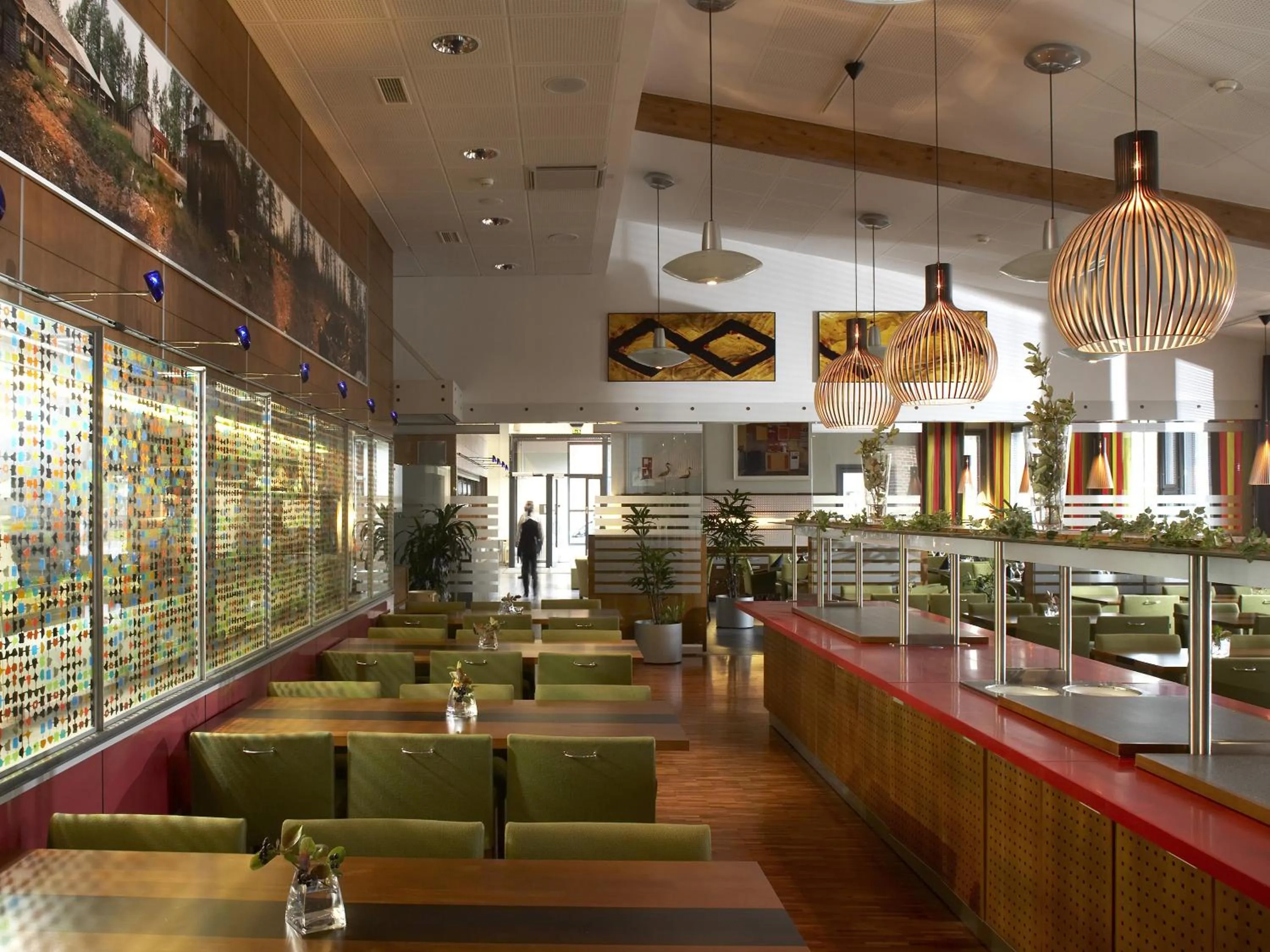 Restaurant/places to eat in Hotel Lasaretti