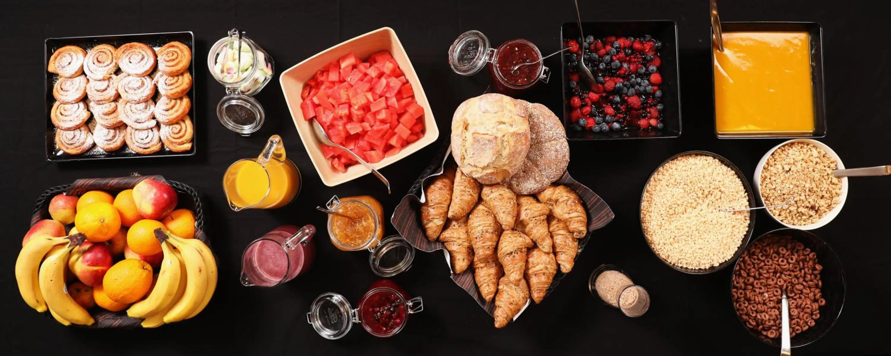 Breakfast in Hotel Lasaretti