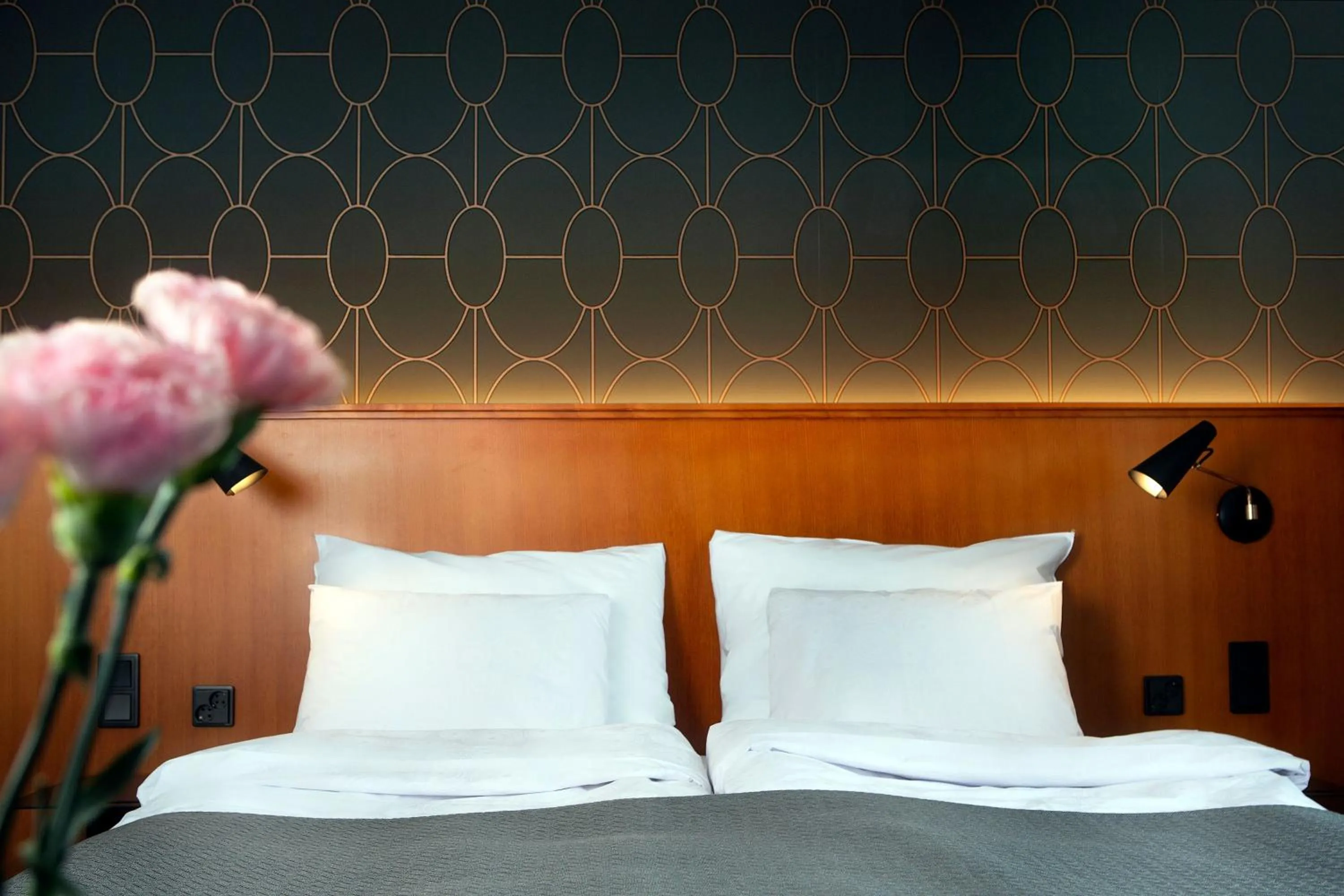 Bed in Hotel Lasaretti