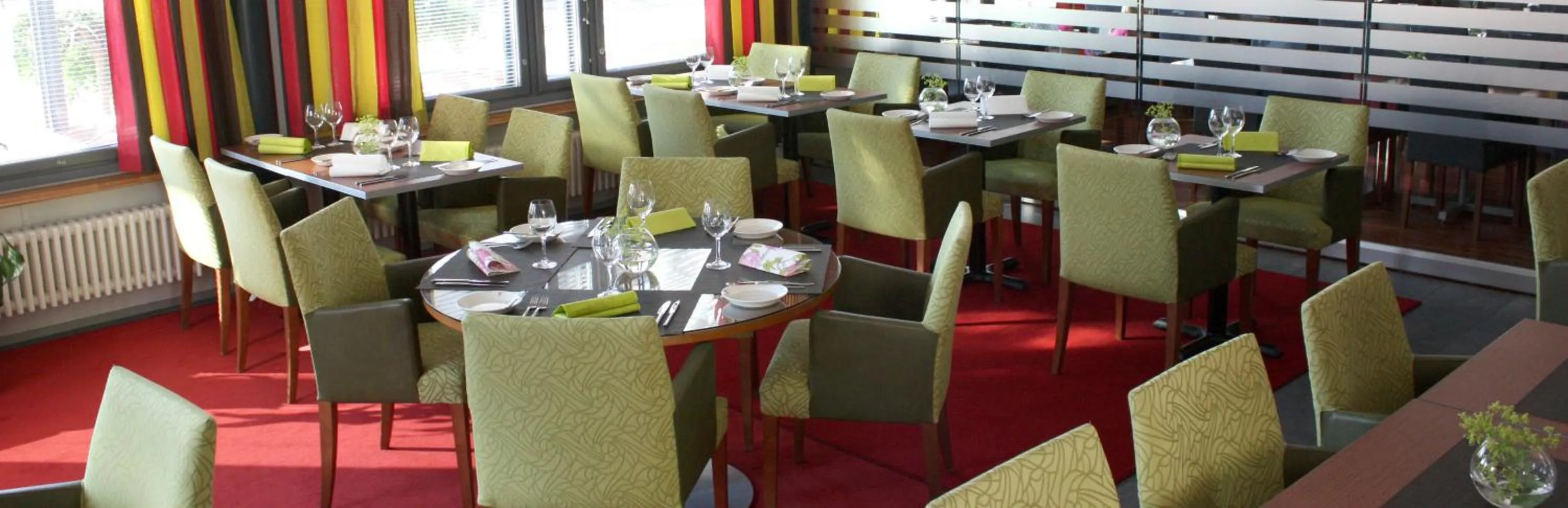 Restaurant/places to eat in Hotel Lasaretti