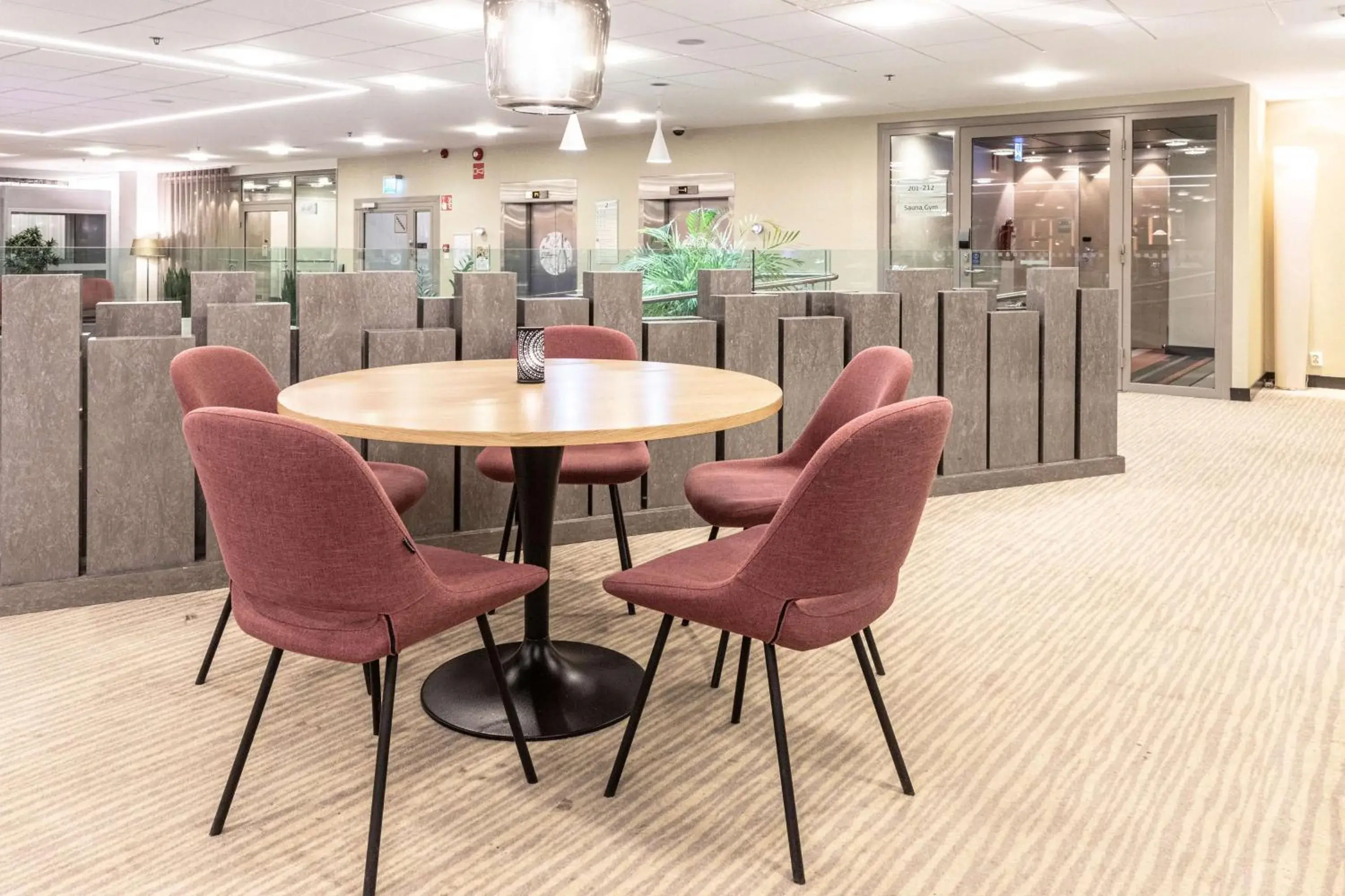 Lobby or reception in Scandic Julia Lobby or reception in Scandic Julia