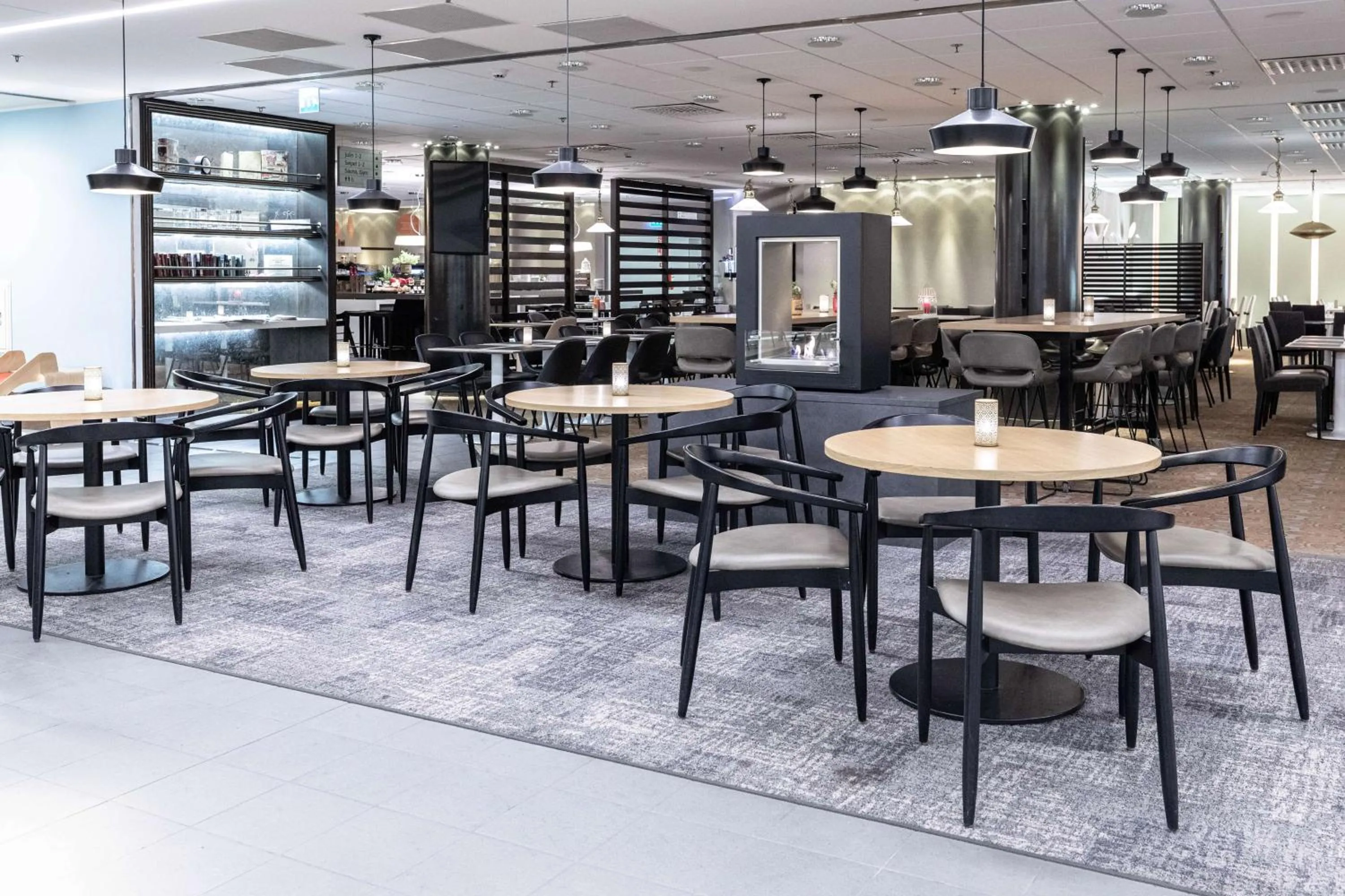 Lobby or reception in Scandic Julia