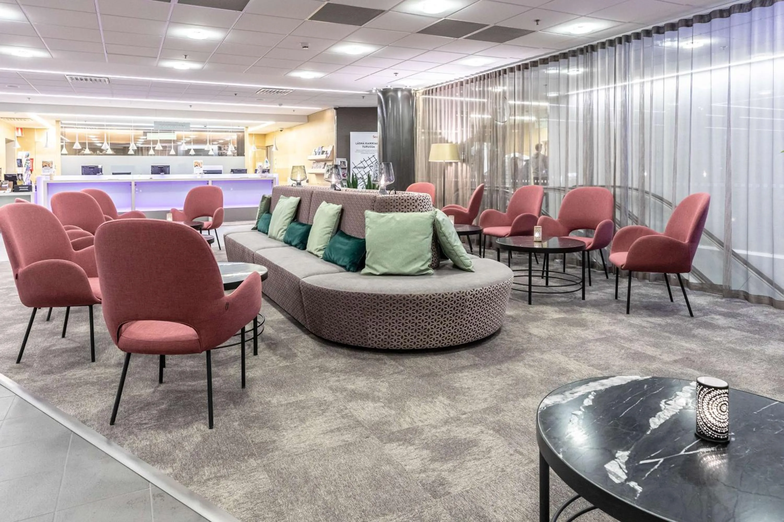 Lobby or reception in Scandic Julia