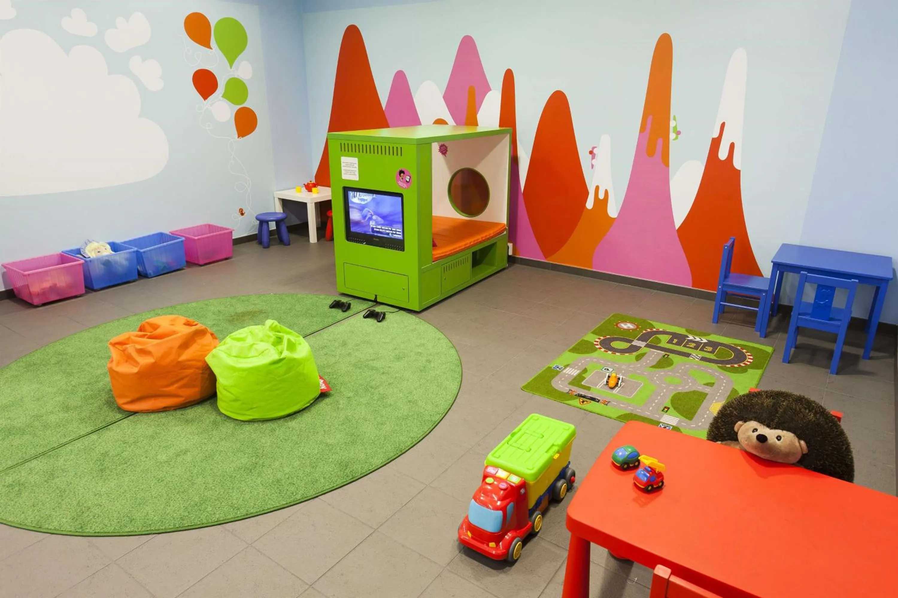 Kids's club in Scandic Julia