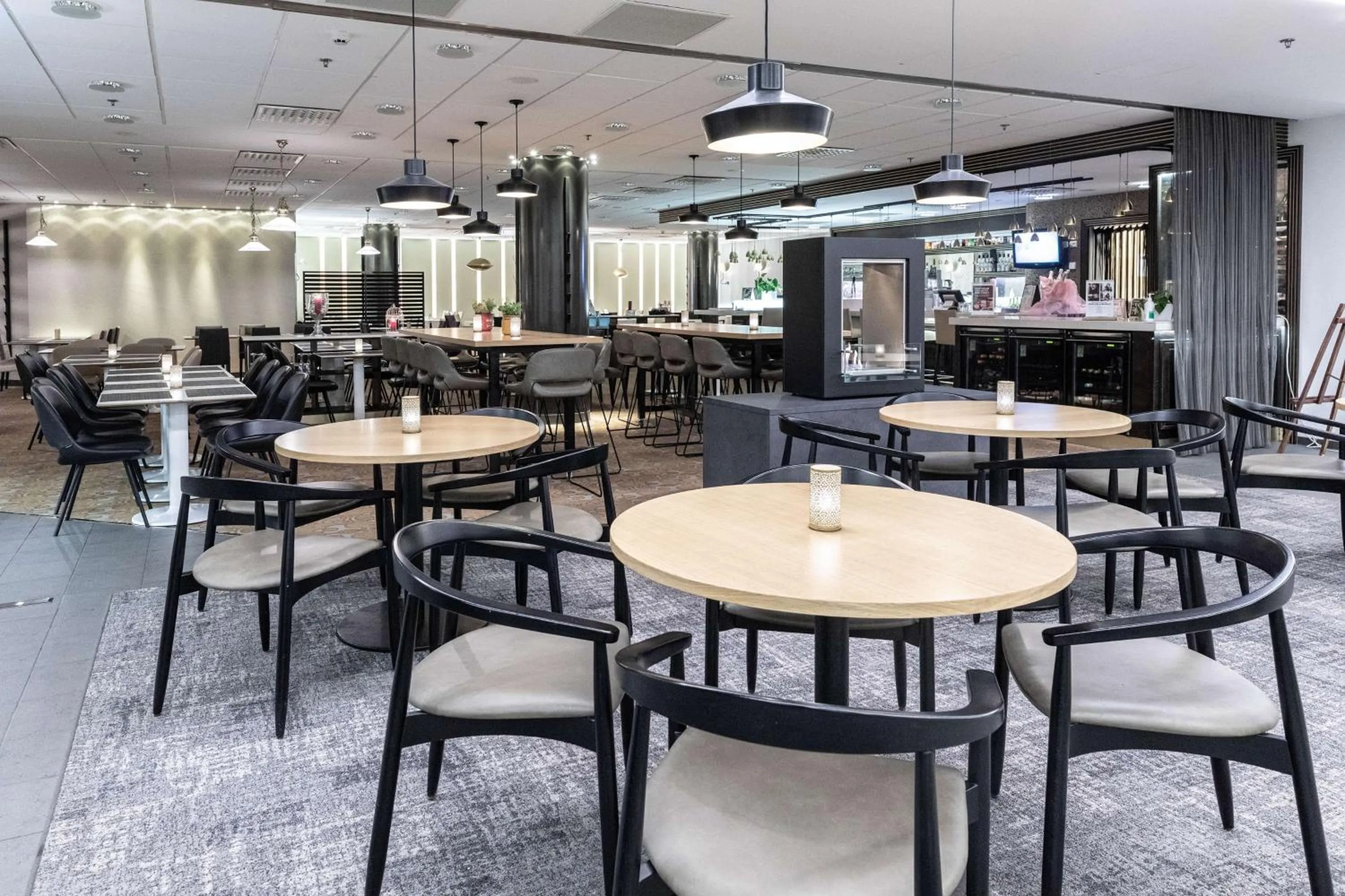 Lobby or reception in Scandic Julia