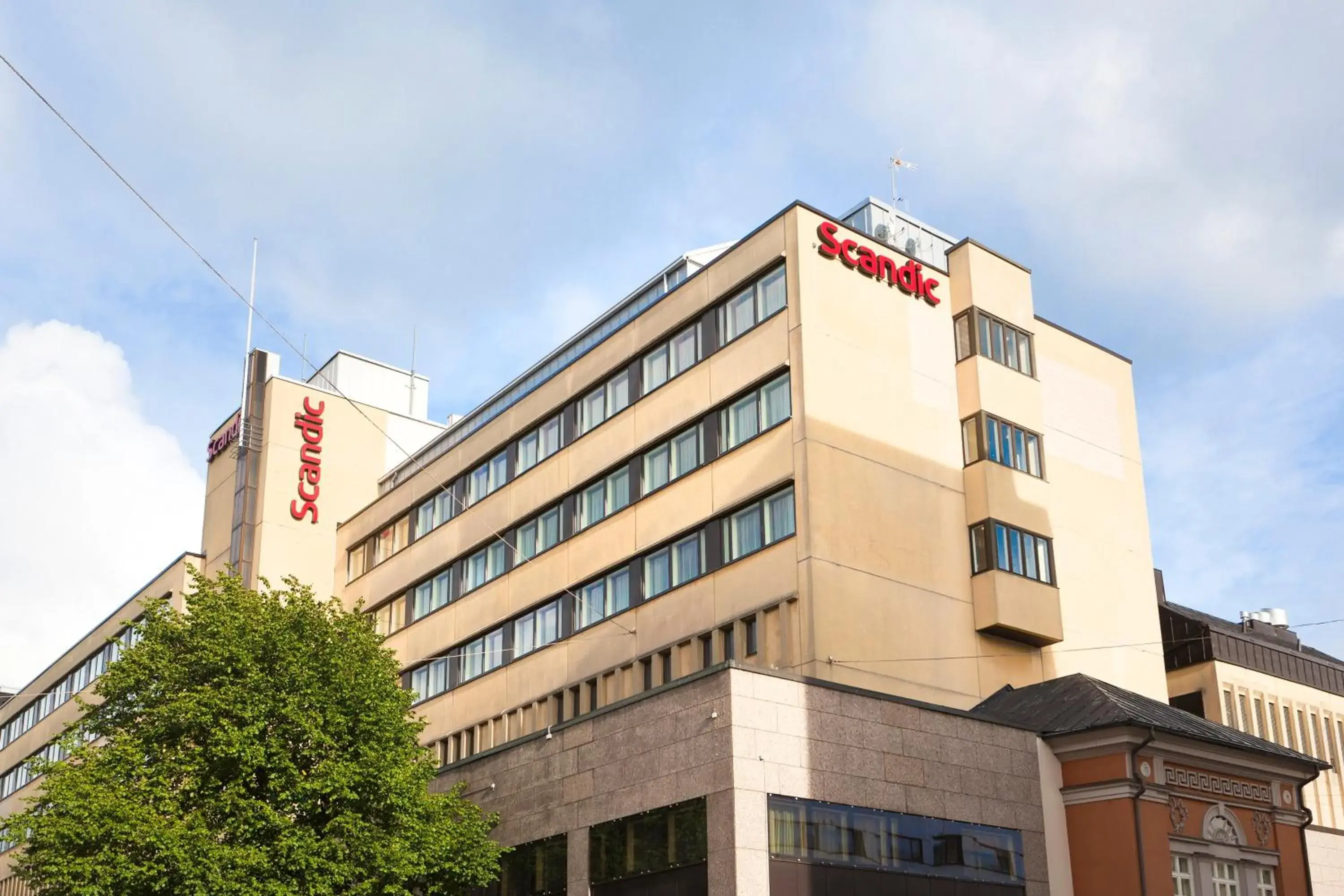 Property building in Scandic Julia Property building in Scandic Julia
