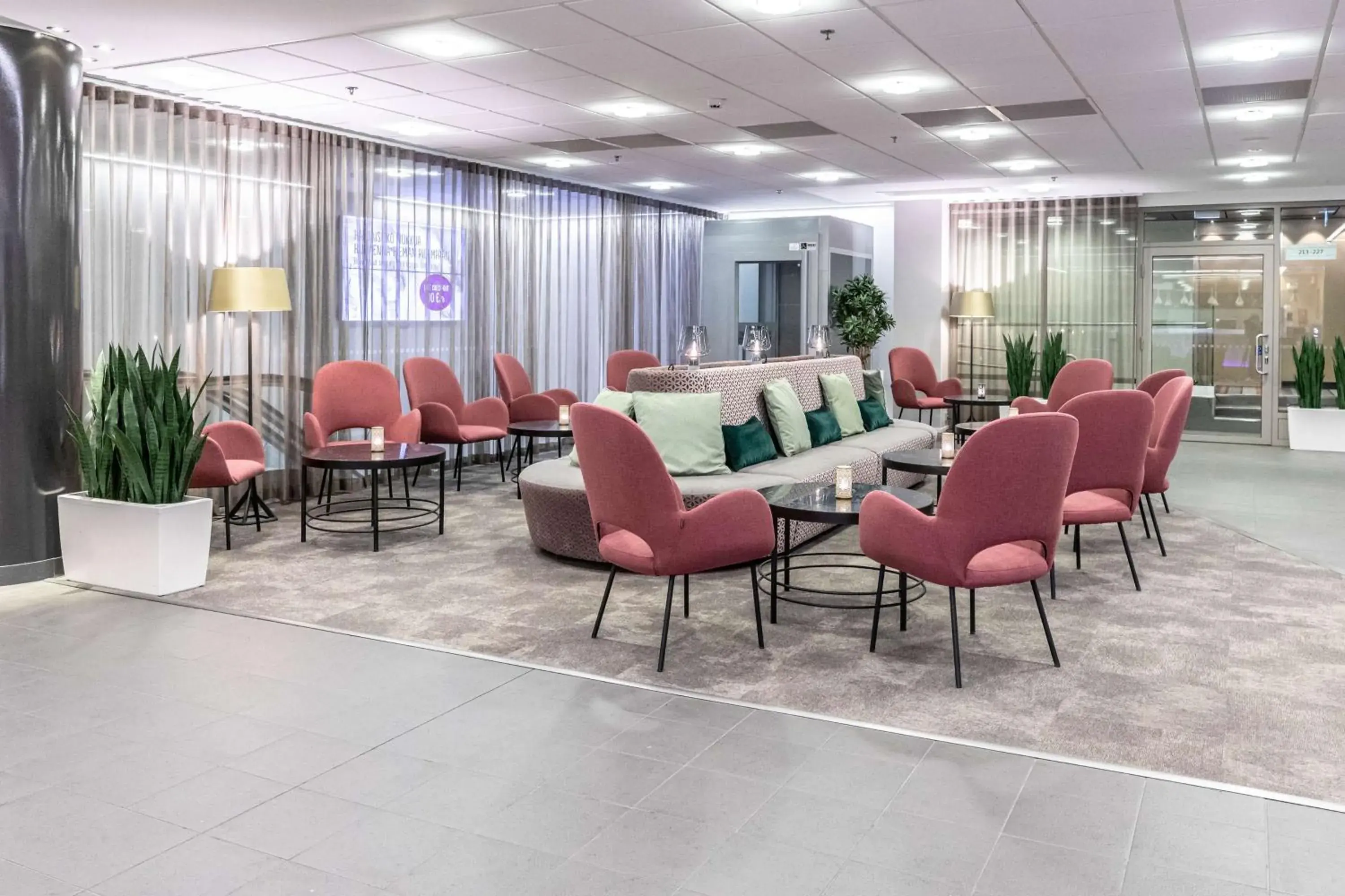 Lobby or reception in Scandic Julia Lobby or reception in Scandic Julia