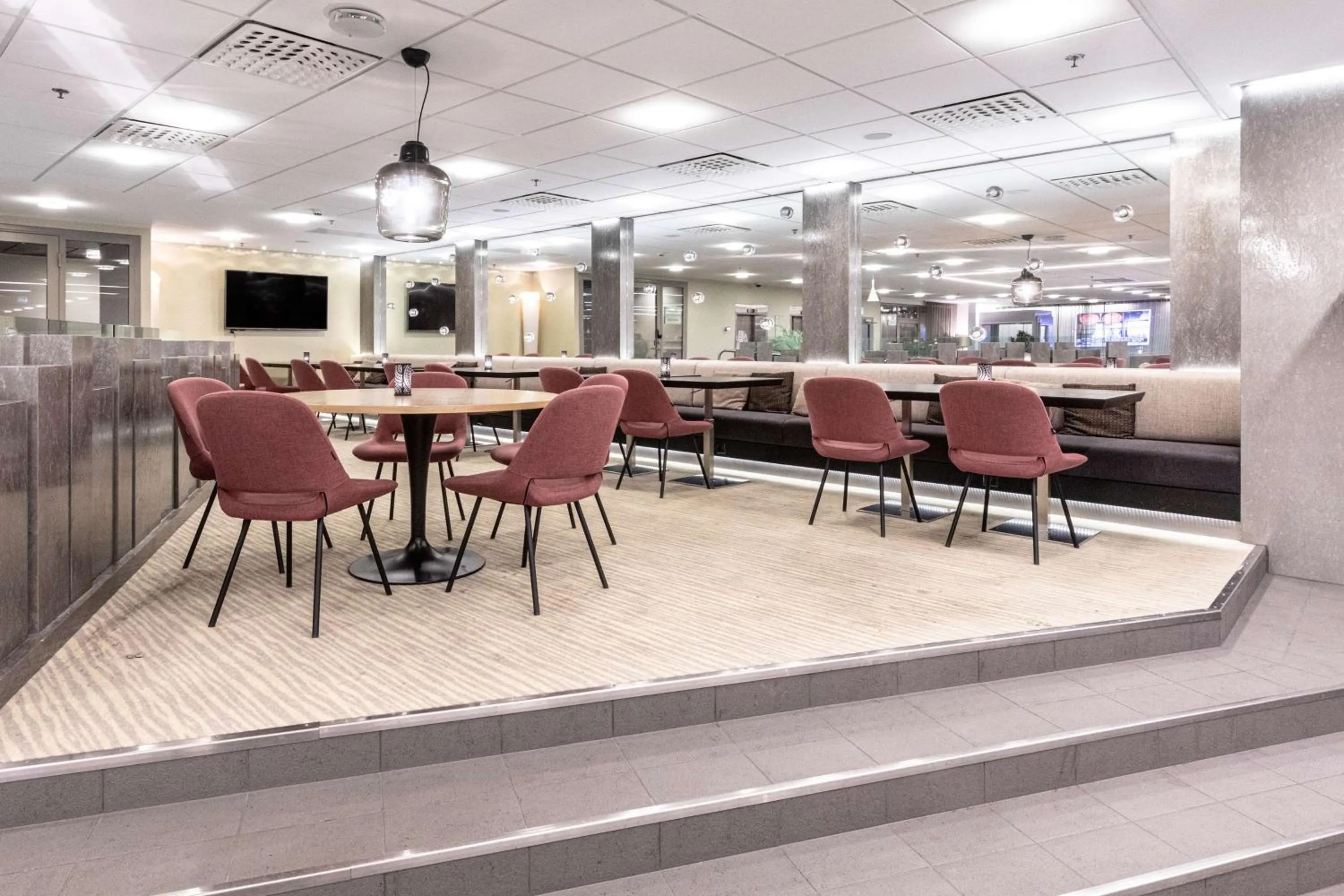 Lobby or reception in Scandic Julia