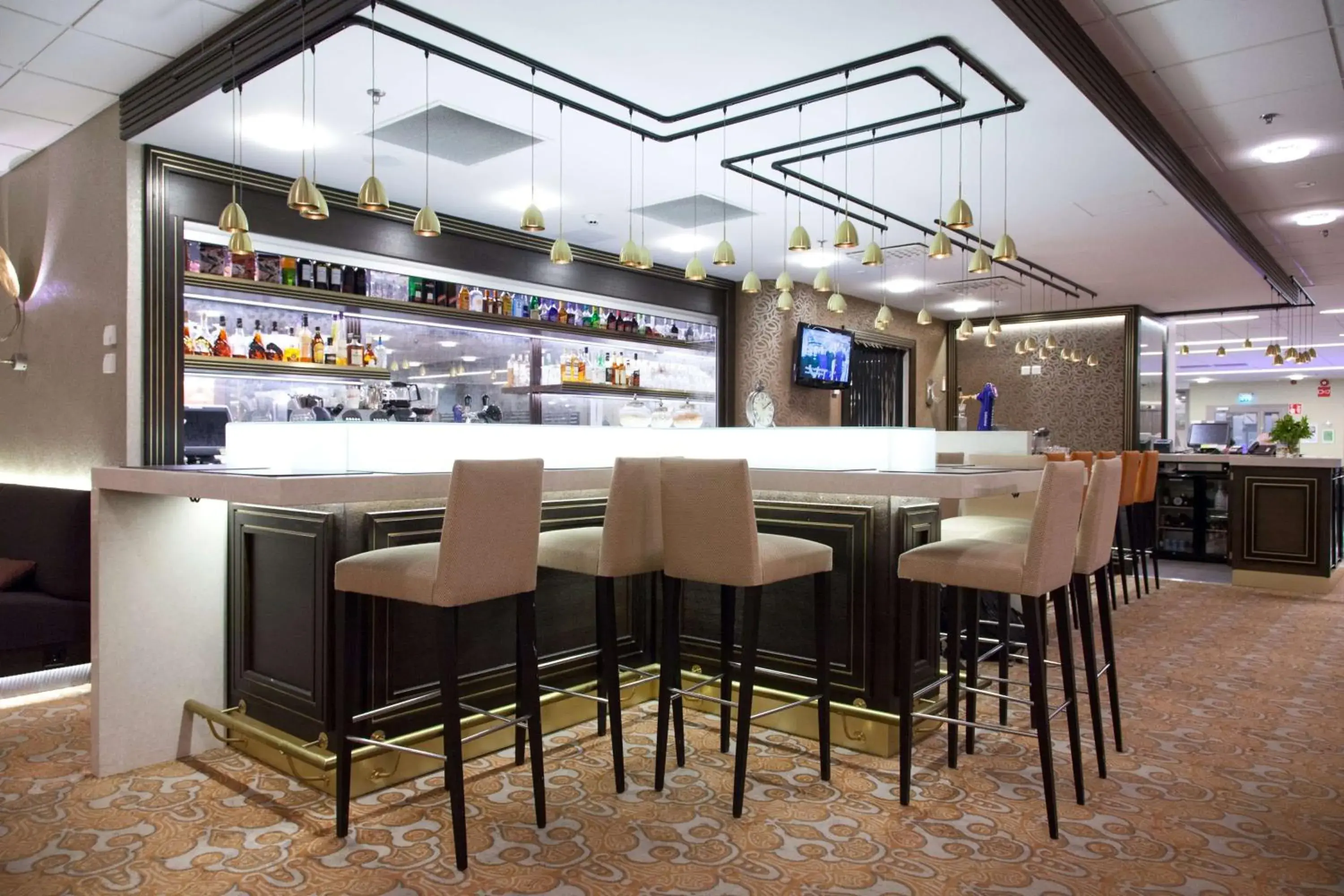 Lounge or bar in Scandic Julia Lounge or bar in Scandic Julia