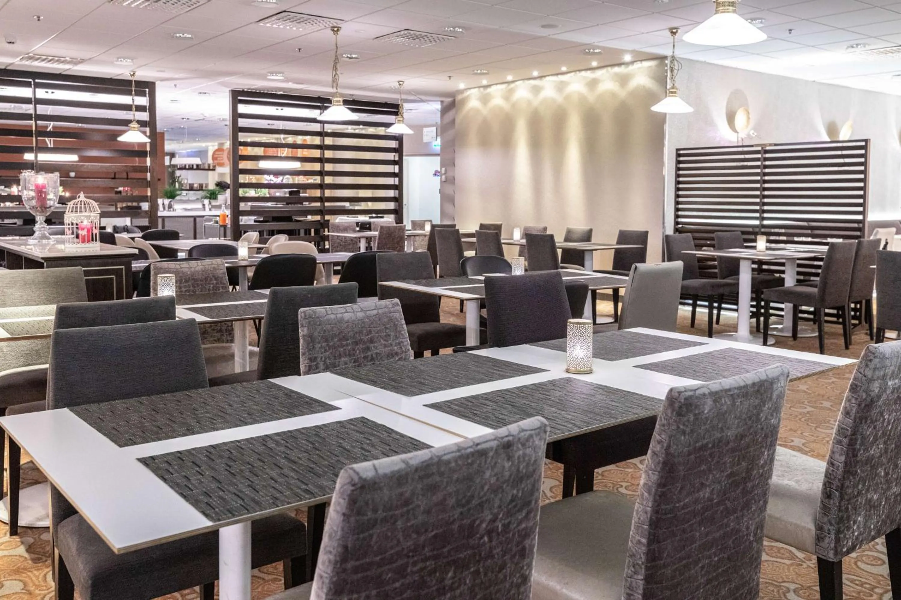 Restaurant/places to eat in Scandic Julia