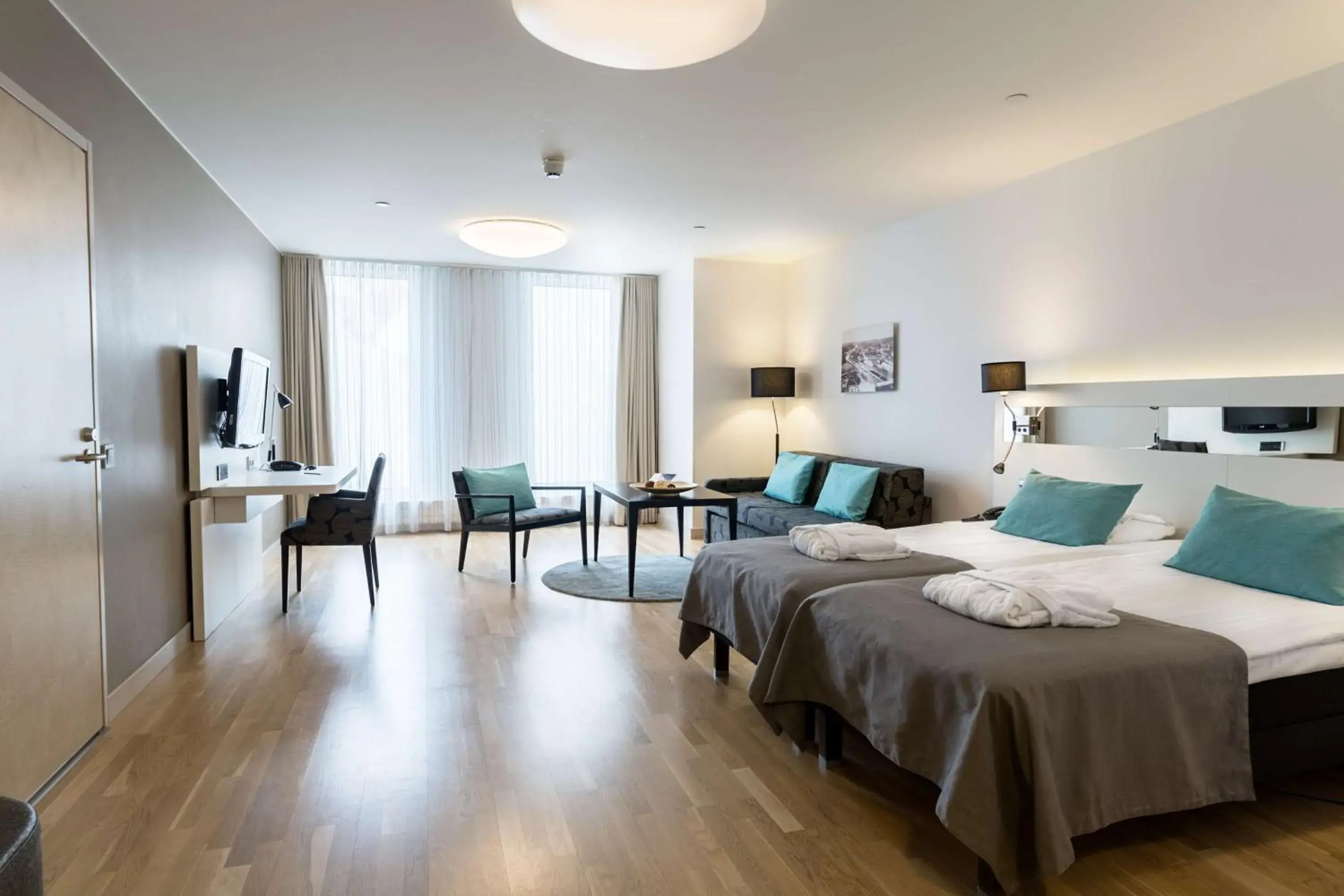 Bedroom, Bed in Scandic Julia Bedroom, Bed in Scandic Julia