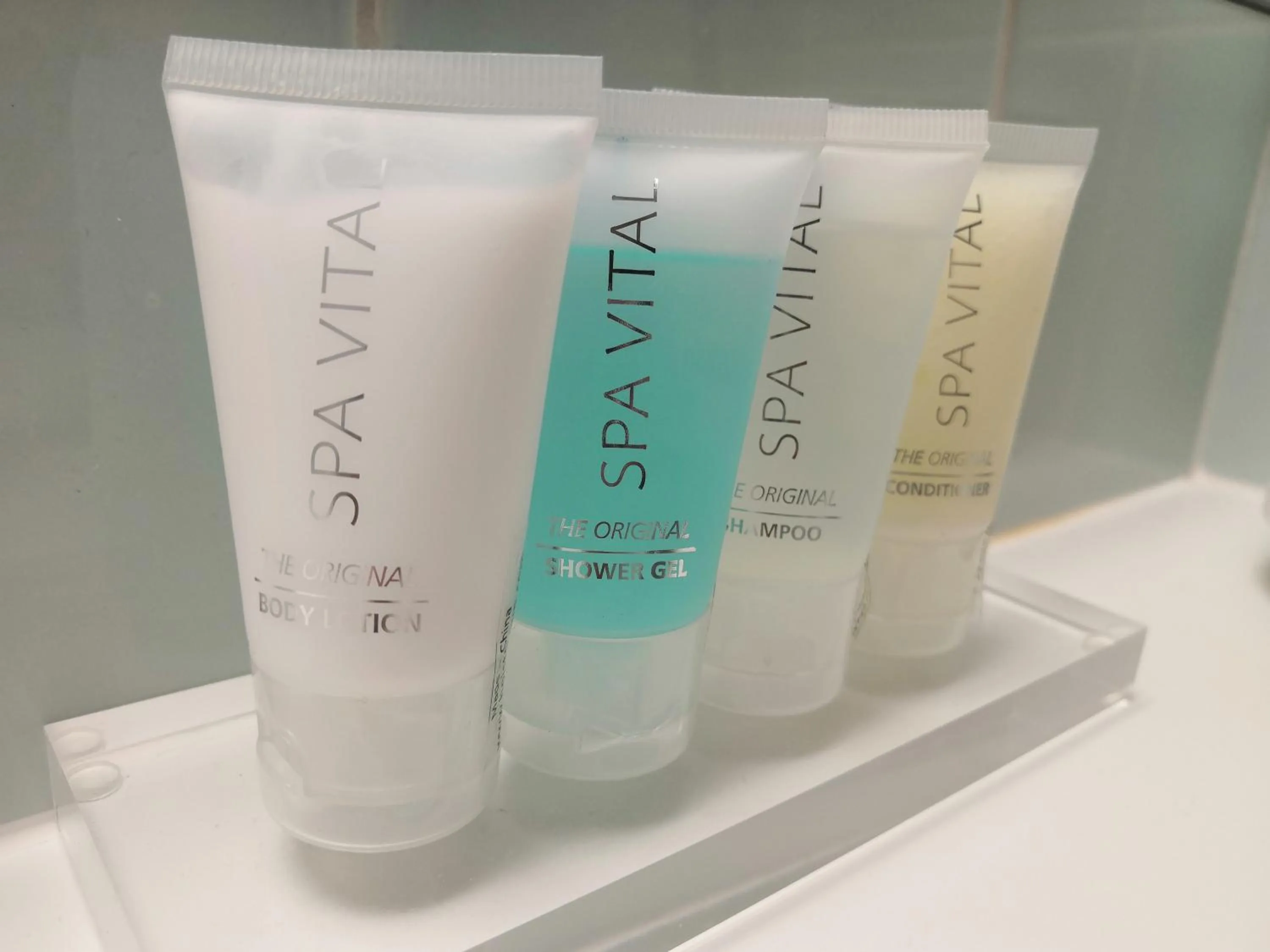 Bathroom in Hotel Kauppi