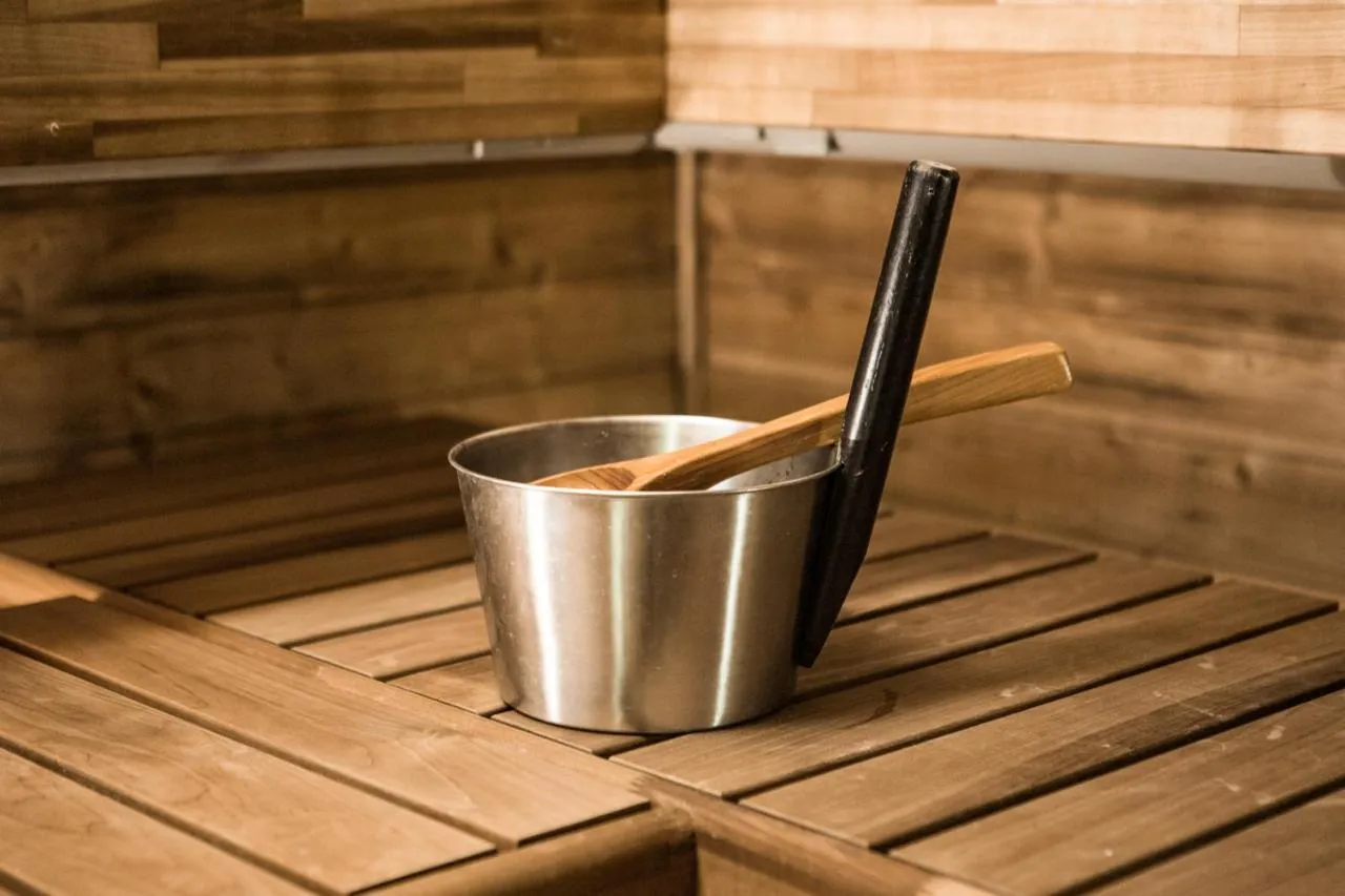 Sauna in Hotel Kauppi