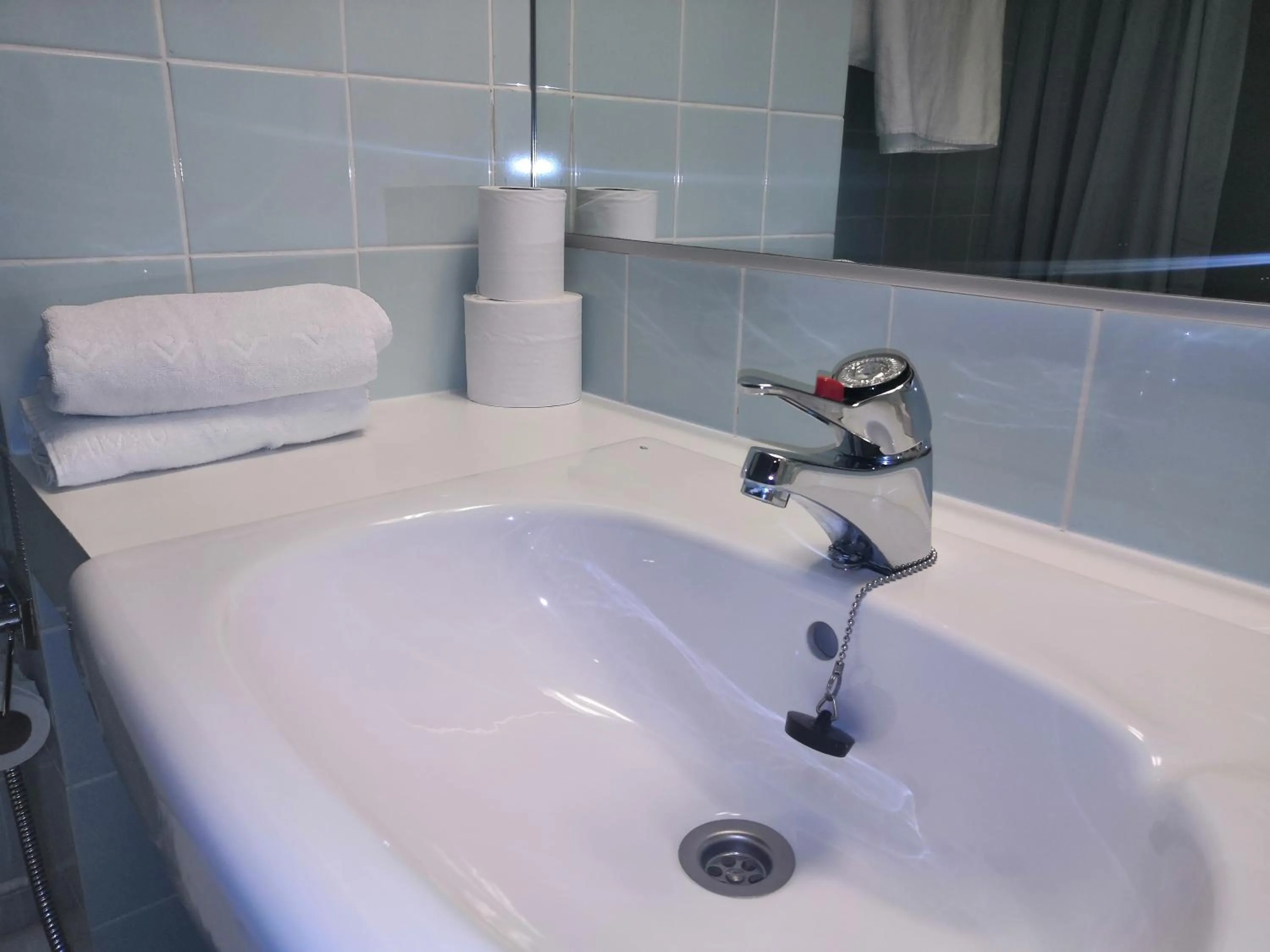 Bathroom in Hotel Kauppi