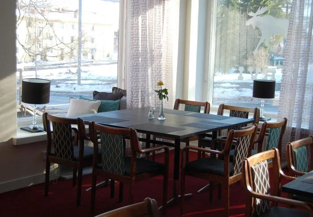 Restaurant/places to eat in Hotel Hirvi