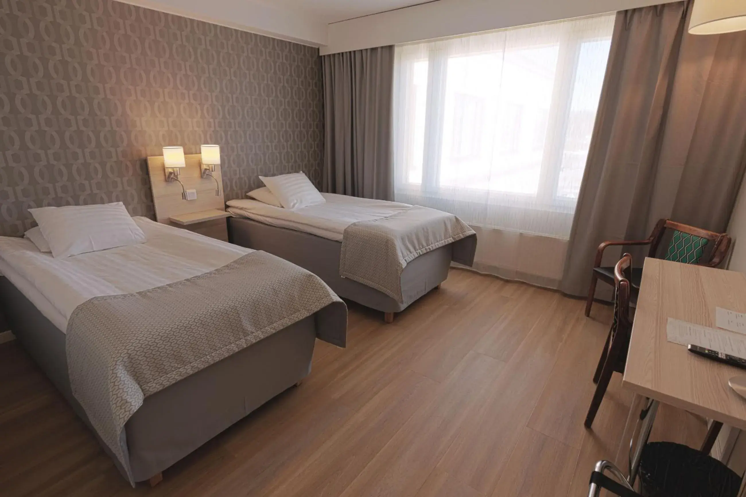 Comfort Twin in Hotel Hirvi Comfort Twin in Hotel Hirvi