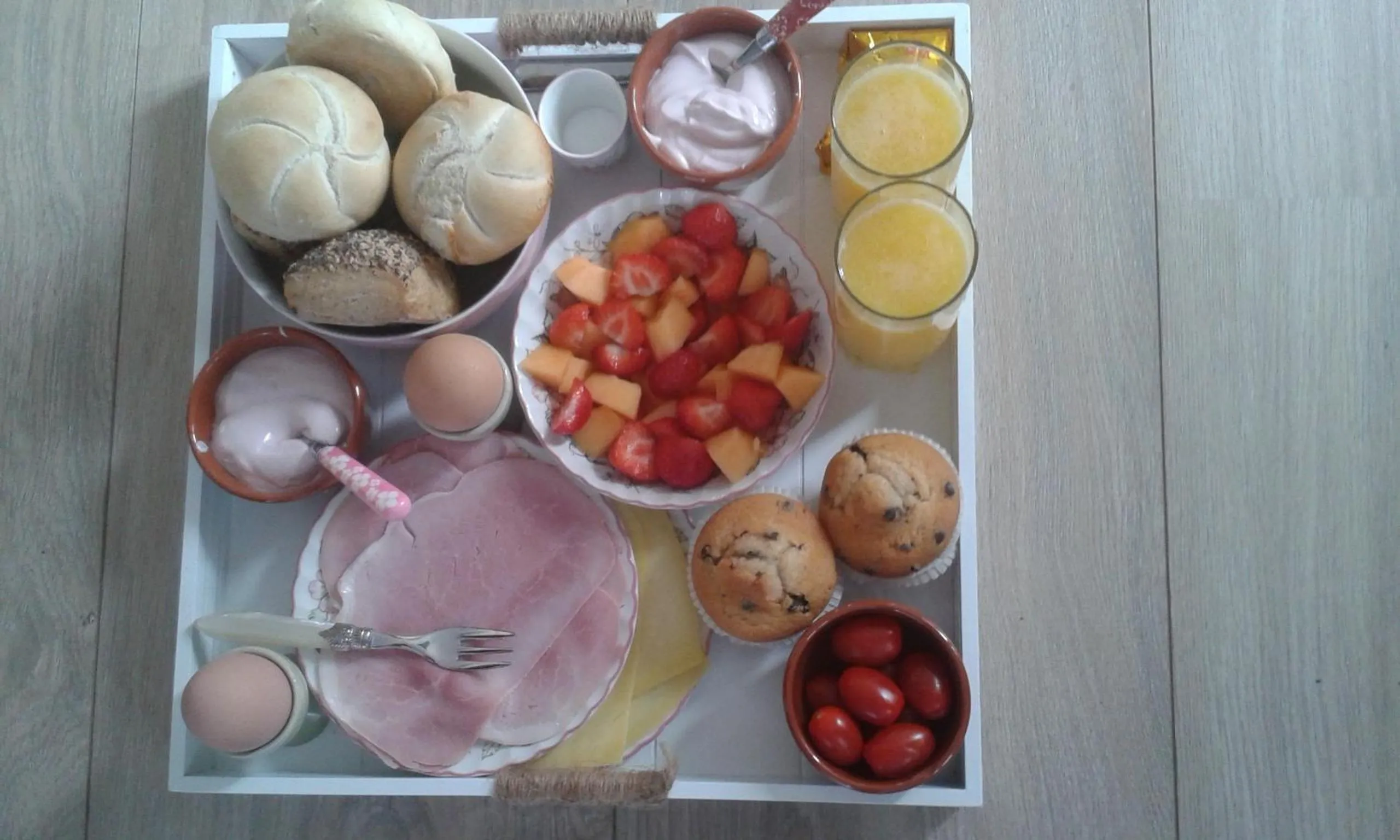 Food close-up in El Puerto Bed and Breakfast