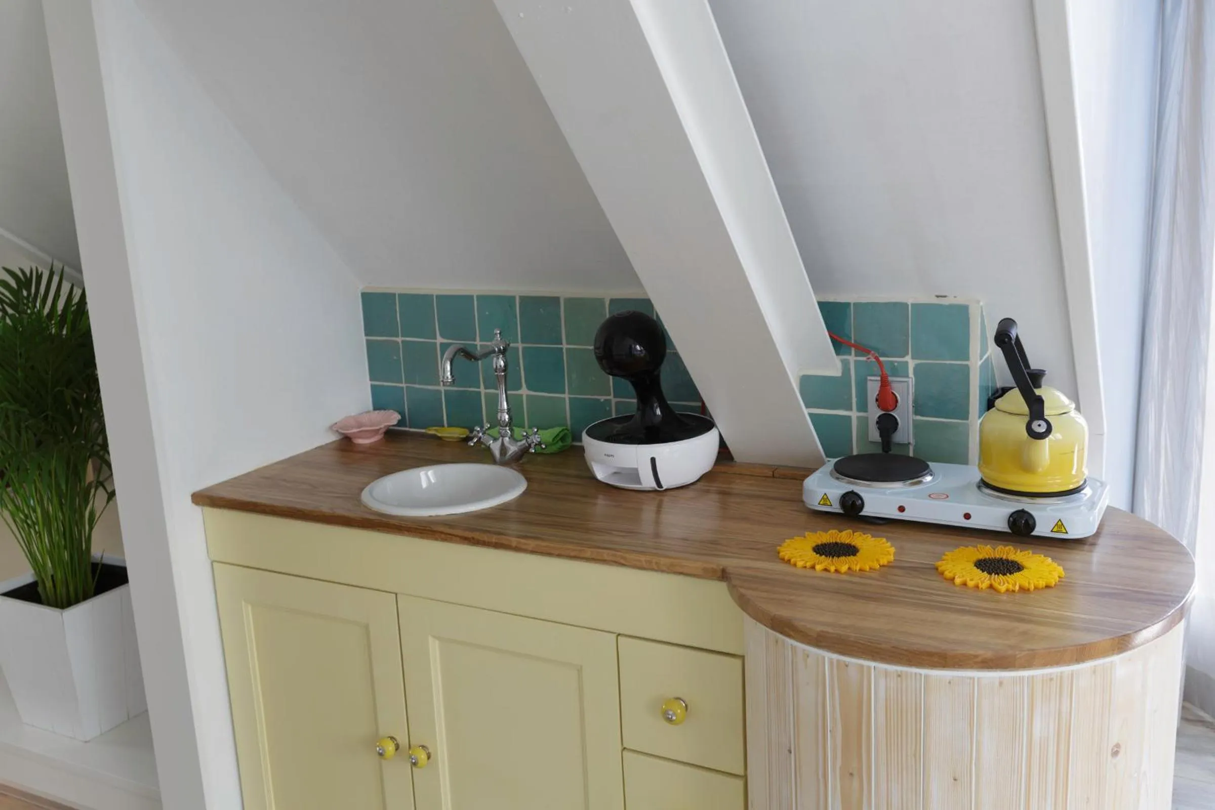 Decorative detail in El Puerto Bed and Breakfast