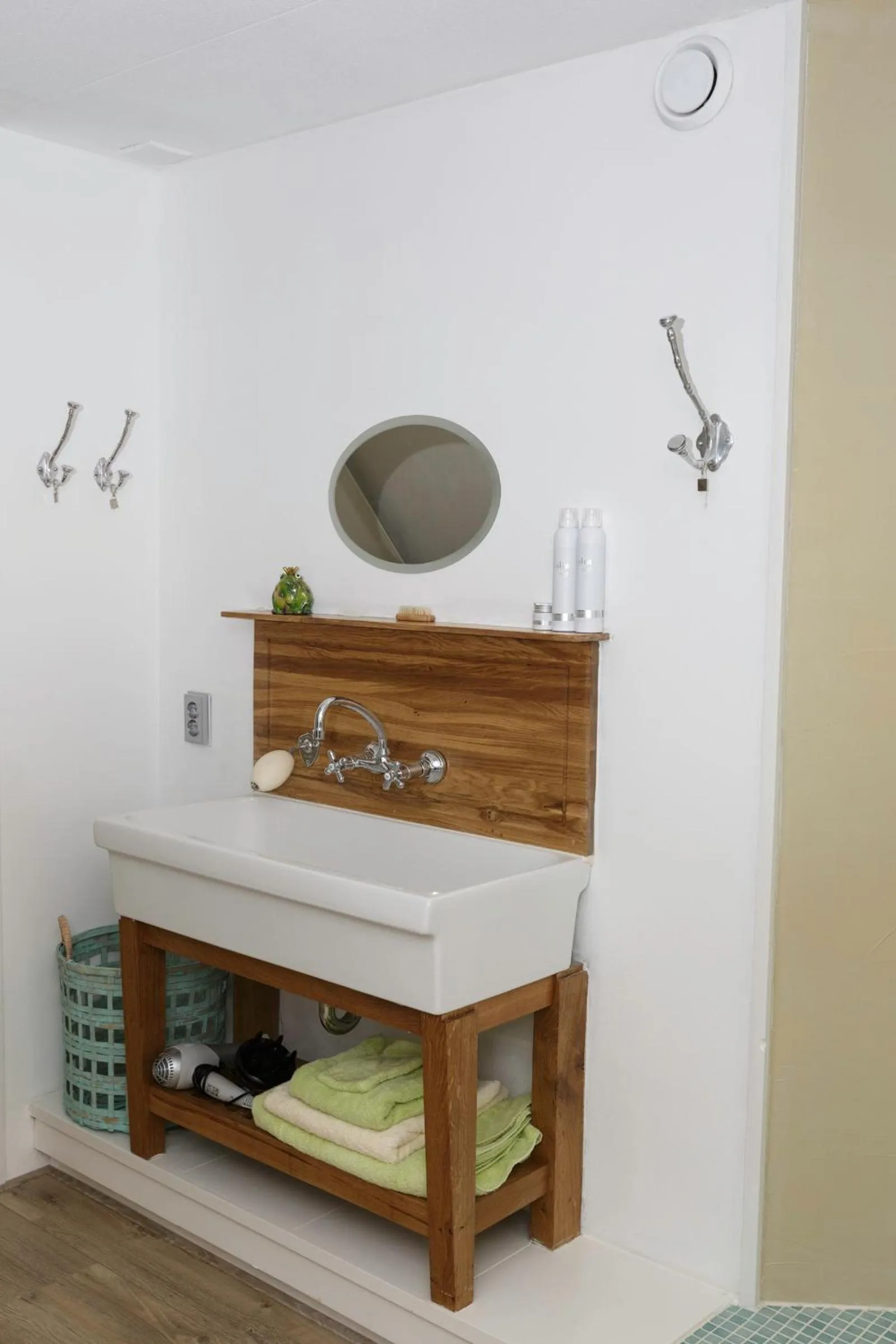 Decorative detail in El Puerto Bed and Breakfast