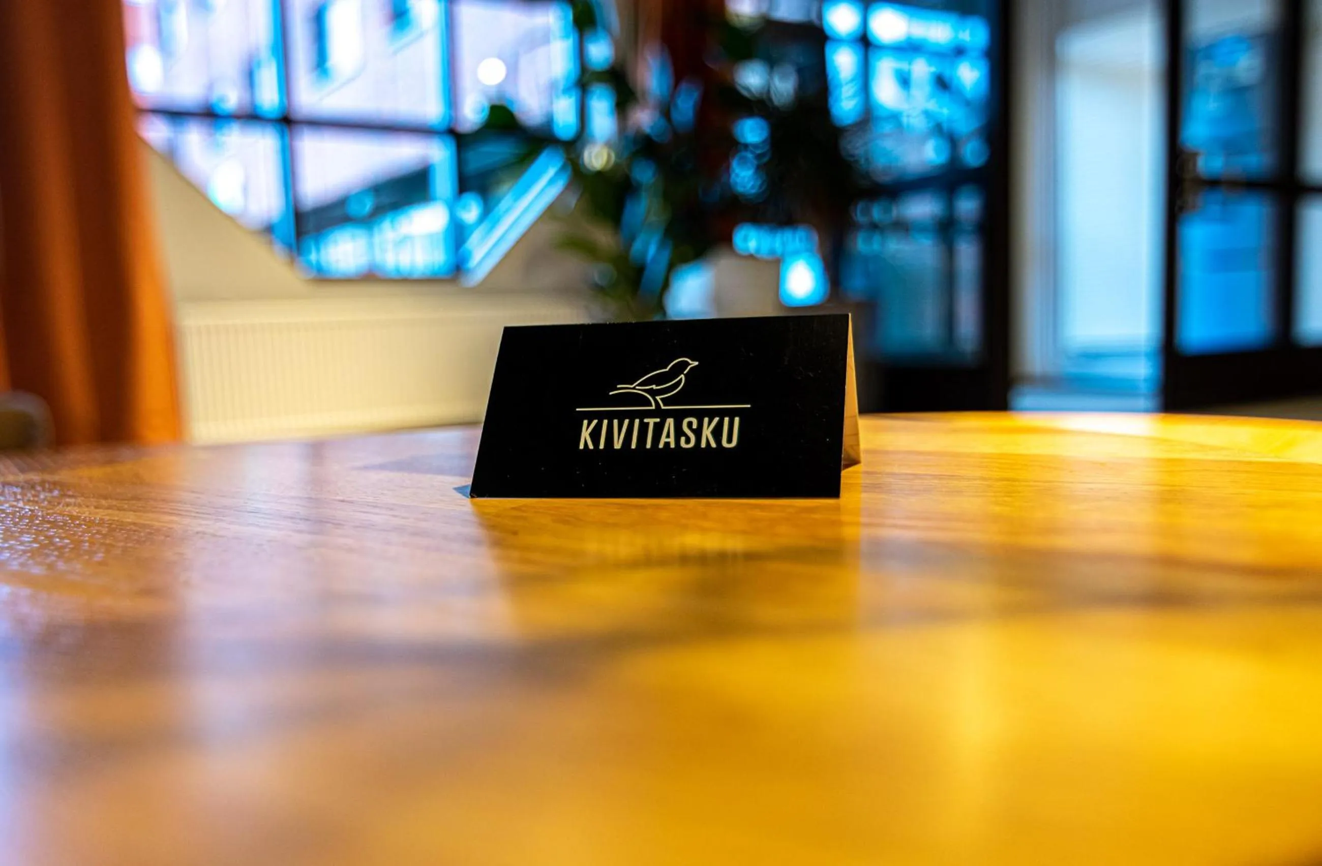 Decorative detail in Hotel Kivitasku