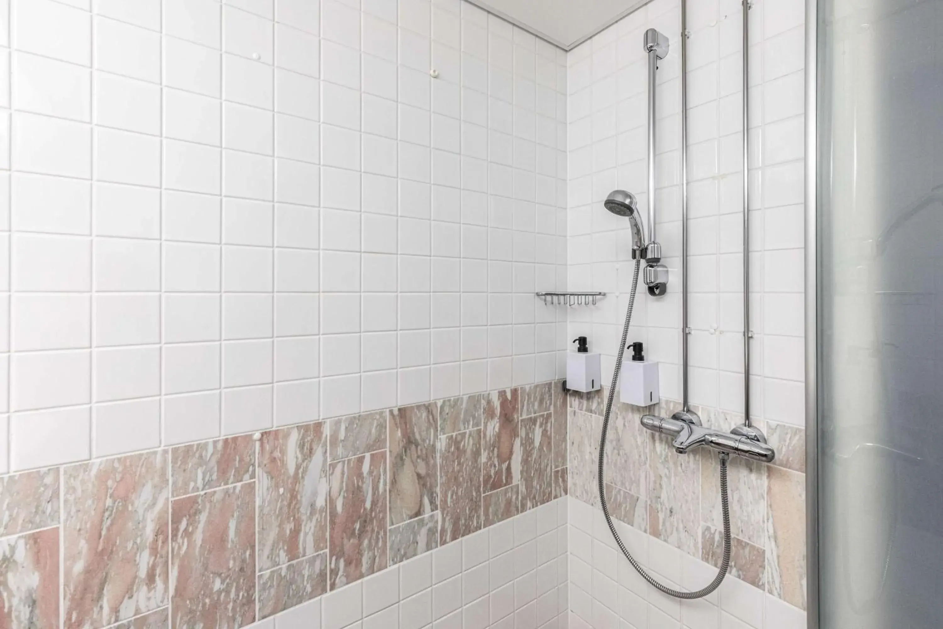 Bathroom in Scandic Rosendahl Bathroom in Scandic Rosendahl