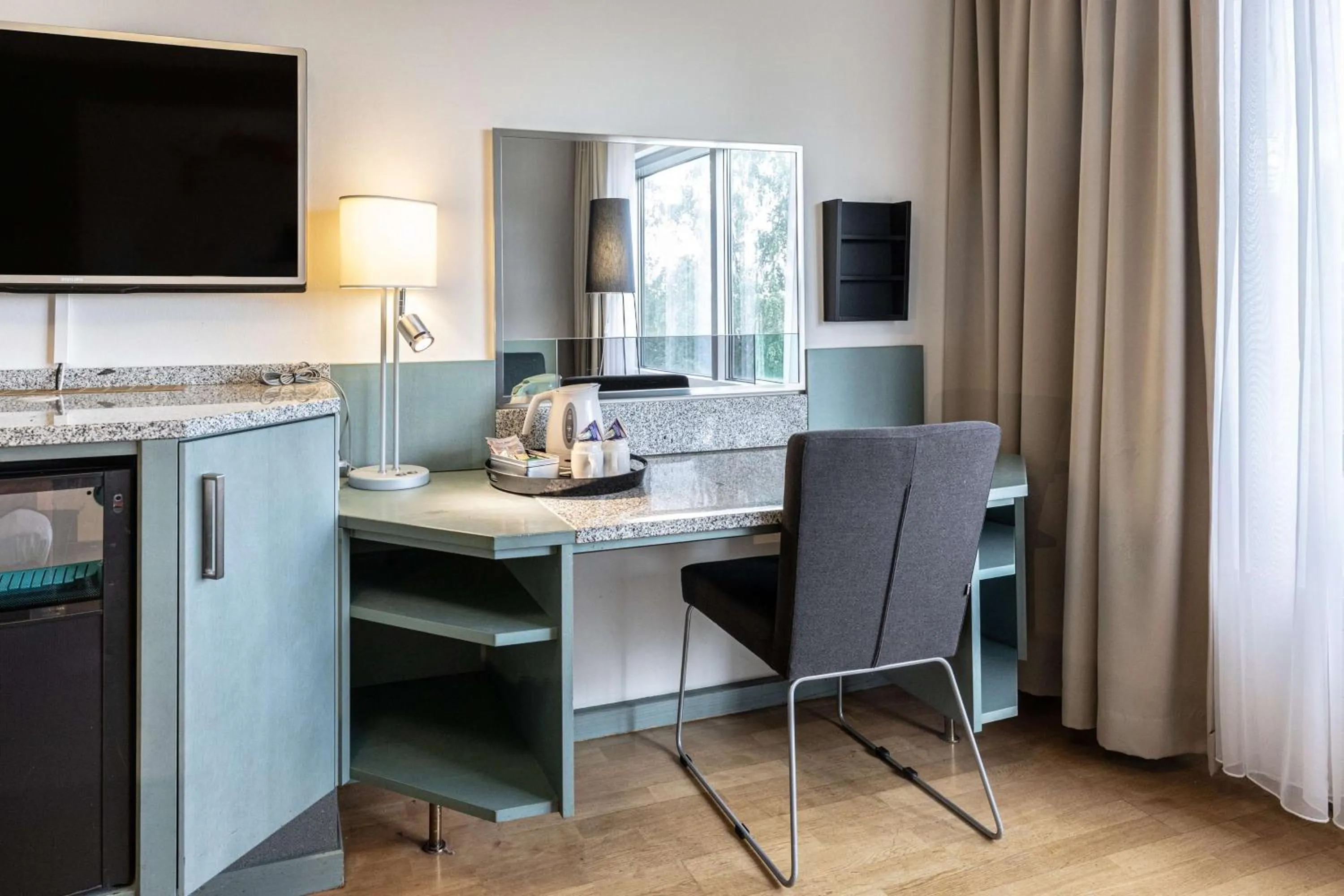 Bedroom in Scandic Rosendahl