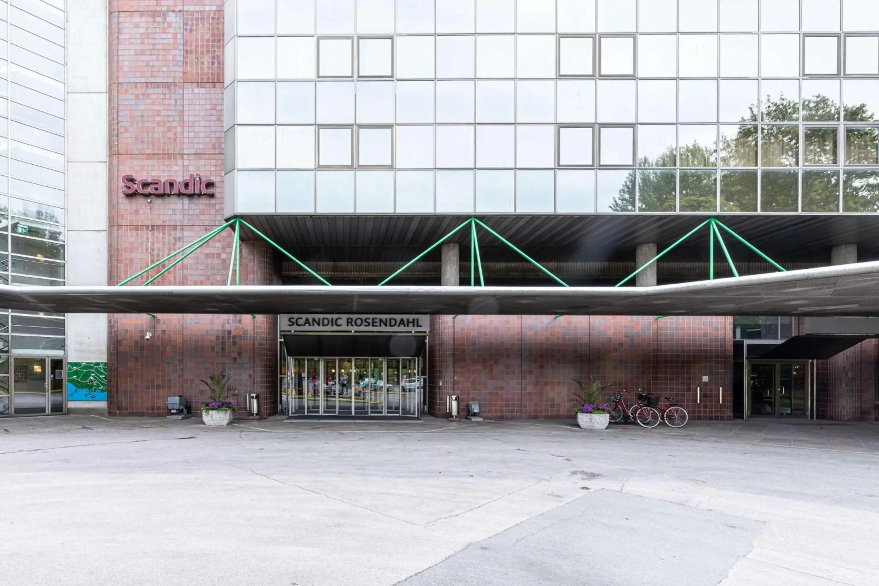 Property building in Scandic Rosendahl Property building in Scandic Rosendahl