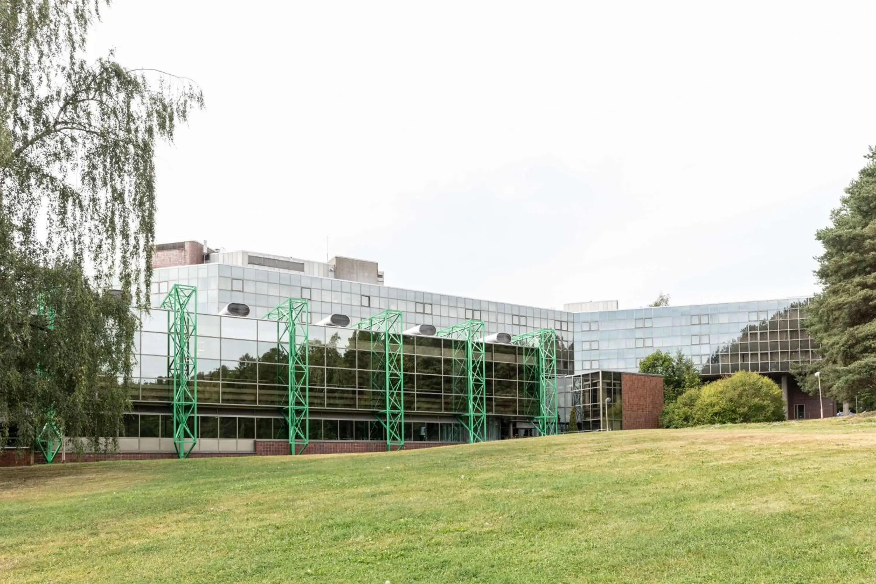 Property building in Scandic Rosendahl Property building in Scandic Rosendahl