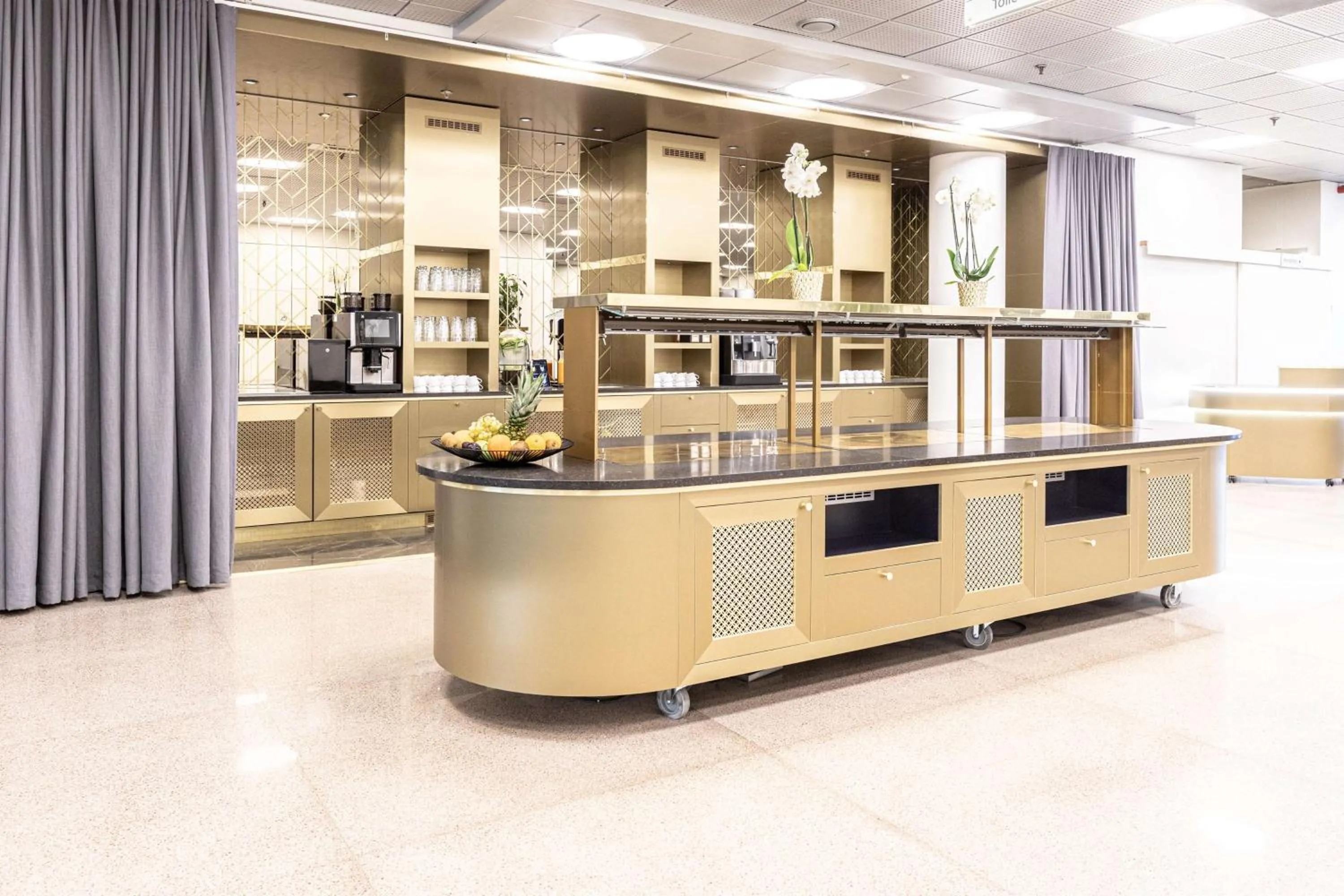 Meeting/conference room in Scandic Rosendahl