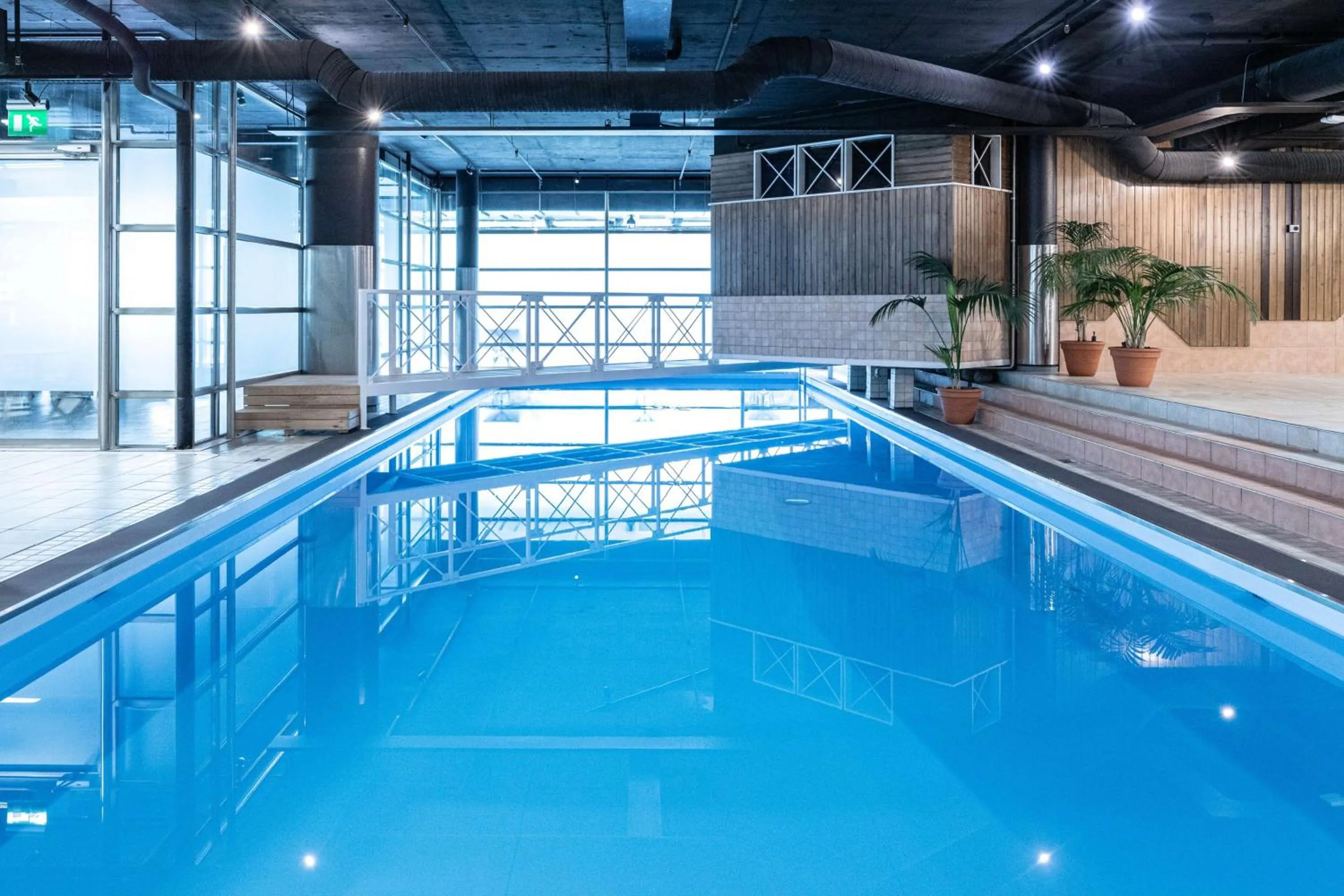 On site in Scandic Rosendahl