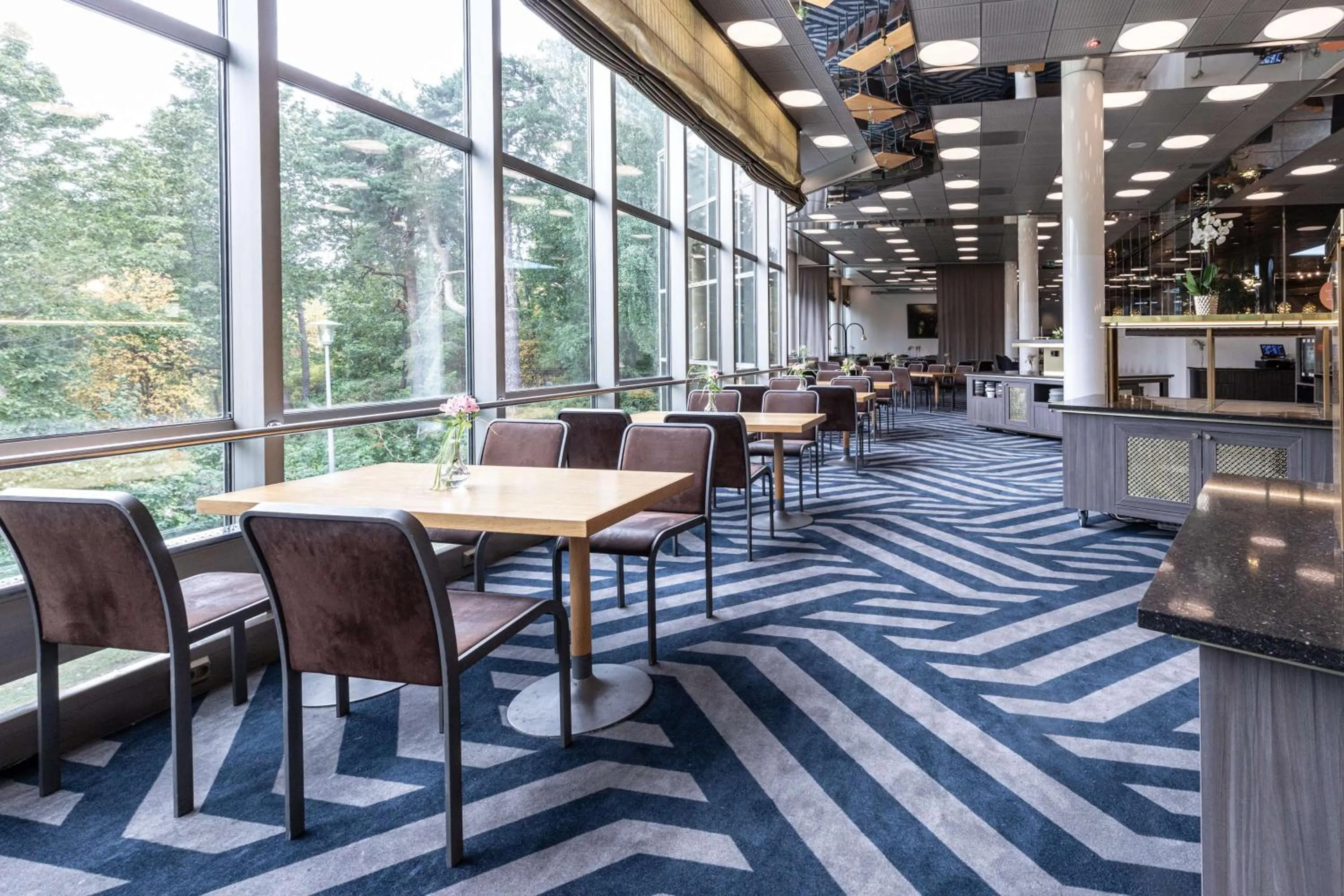 Breakfast in Scandic Rosendahl