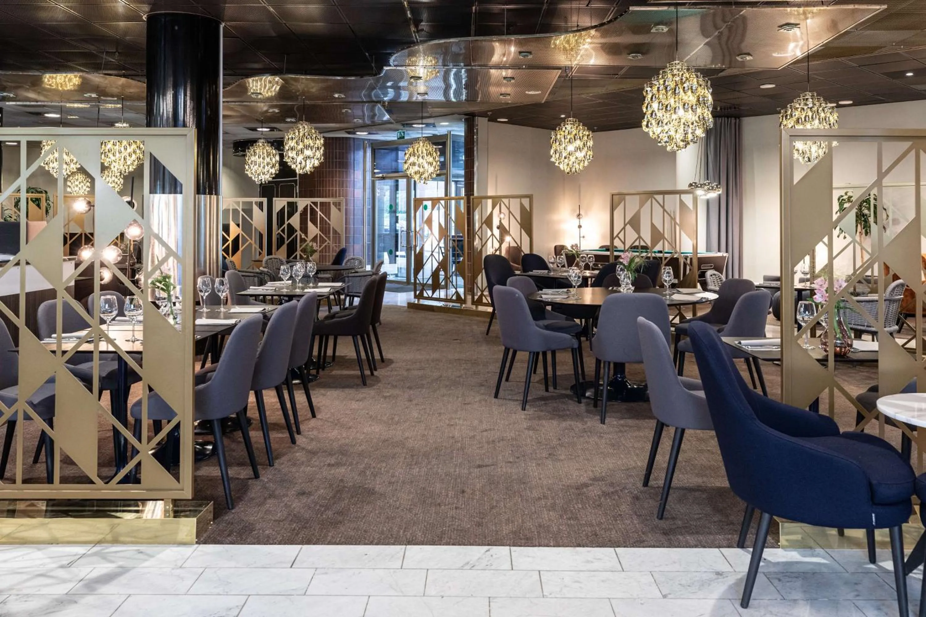 Restaurant/places to eat in Scandic Rosendahl