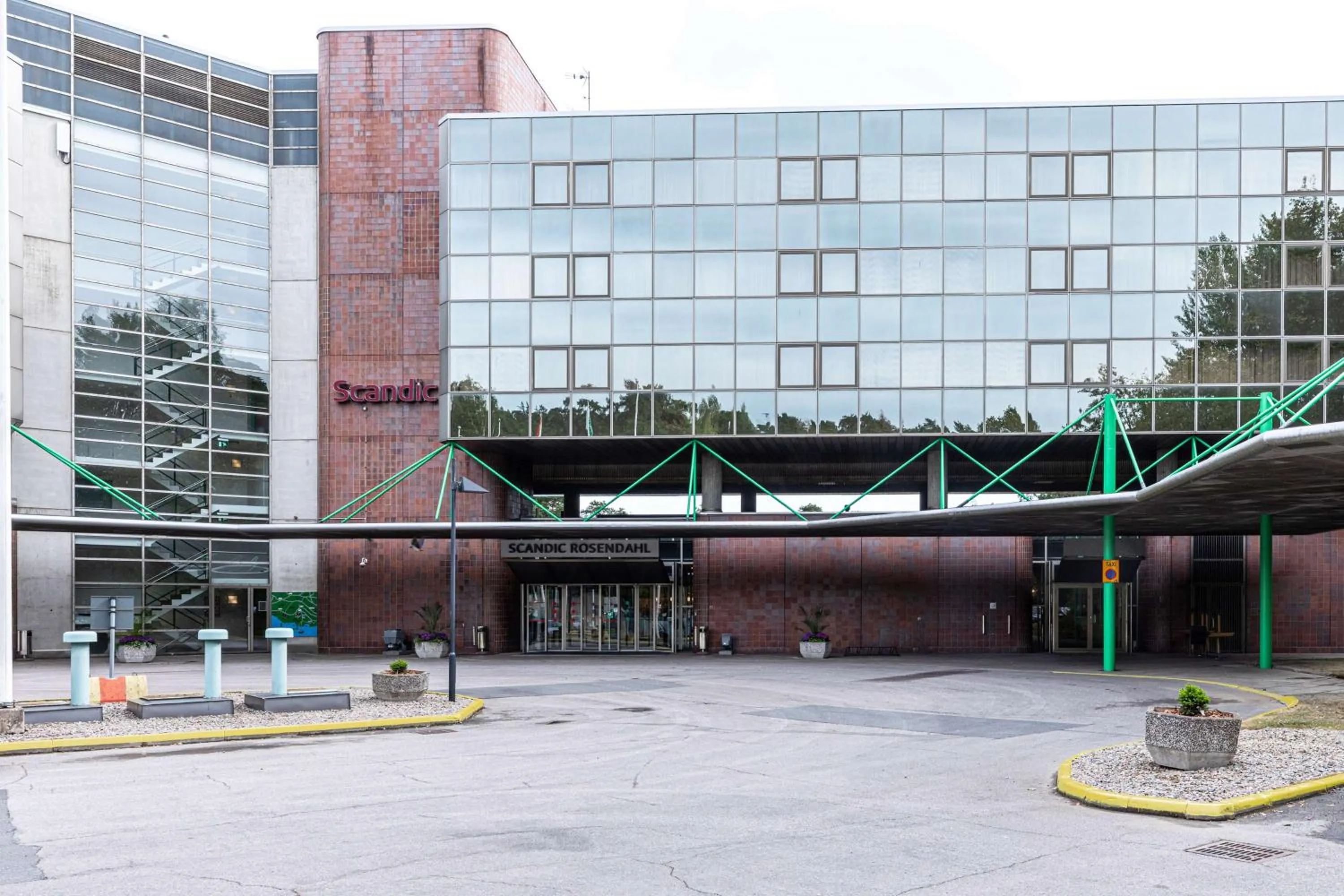 Property building in Scandic Rosendahl