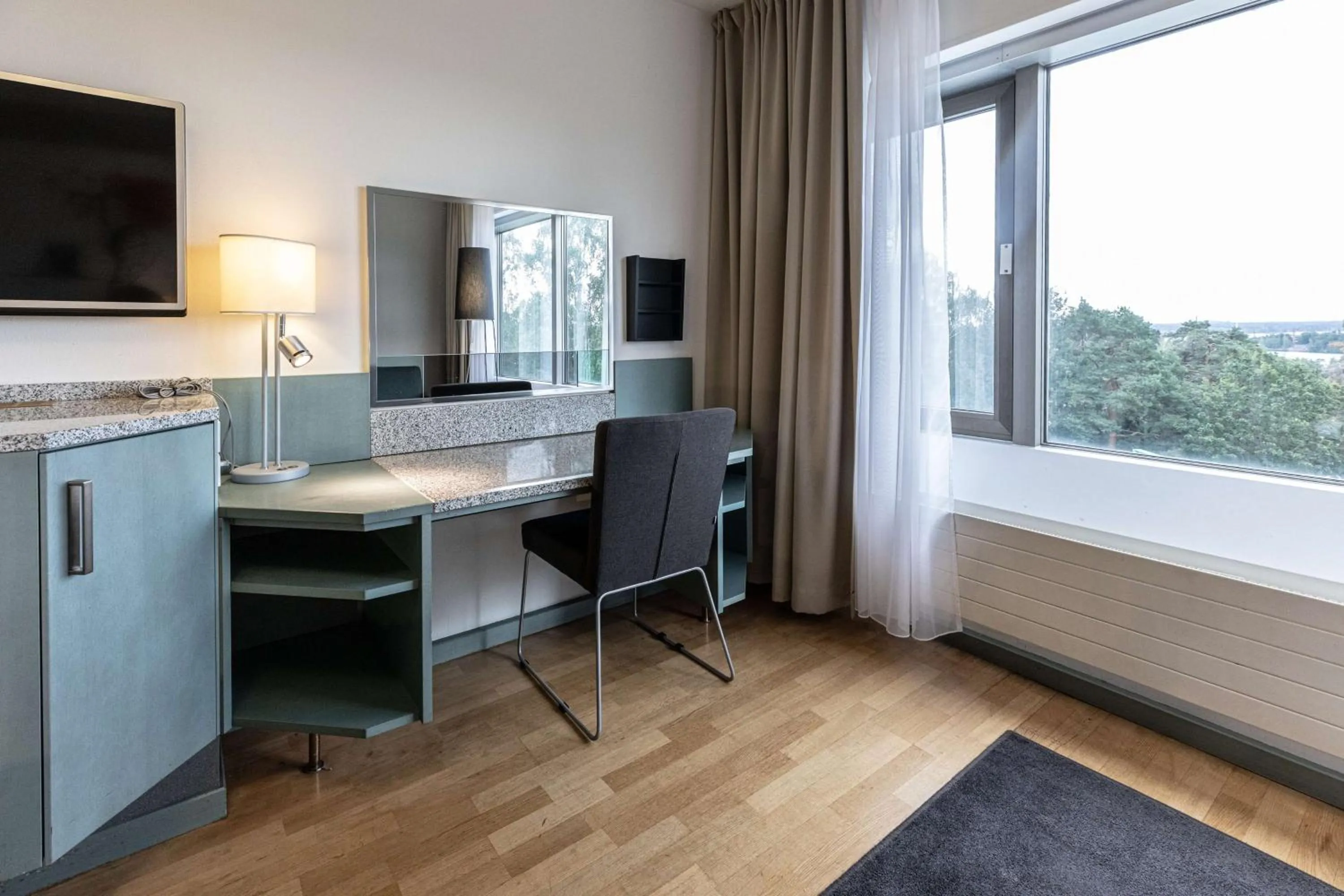 Bedroom in Scandic Rosendahl