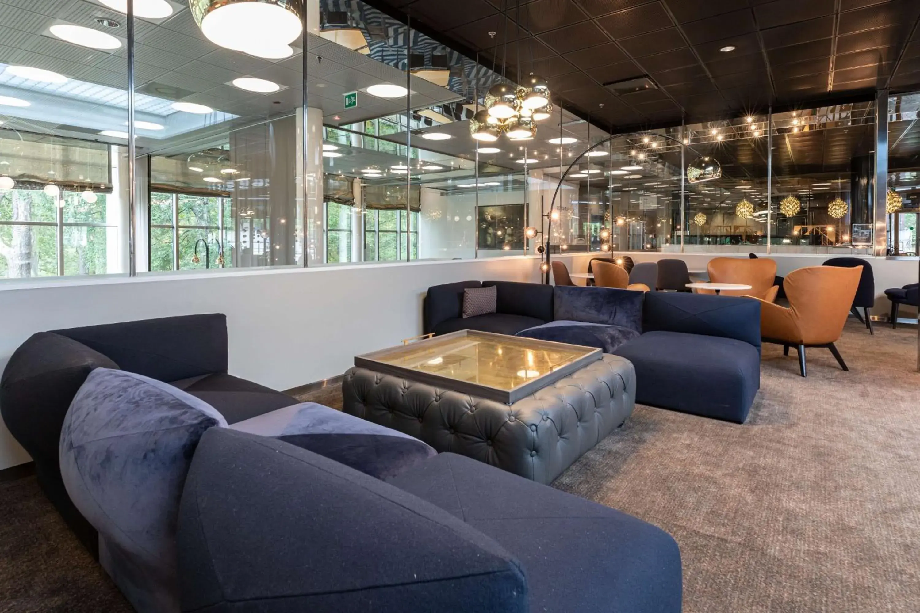 Lounge or bar in Scandic Rosendahl Lounge or bar in Scandic Rosendahl